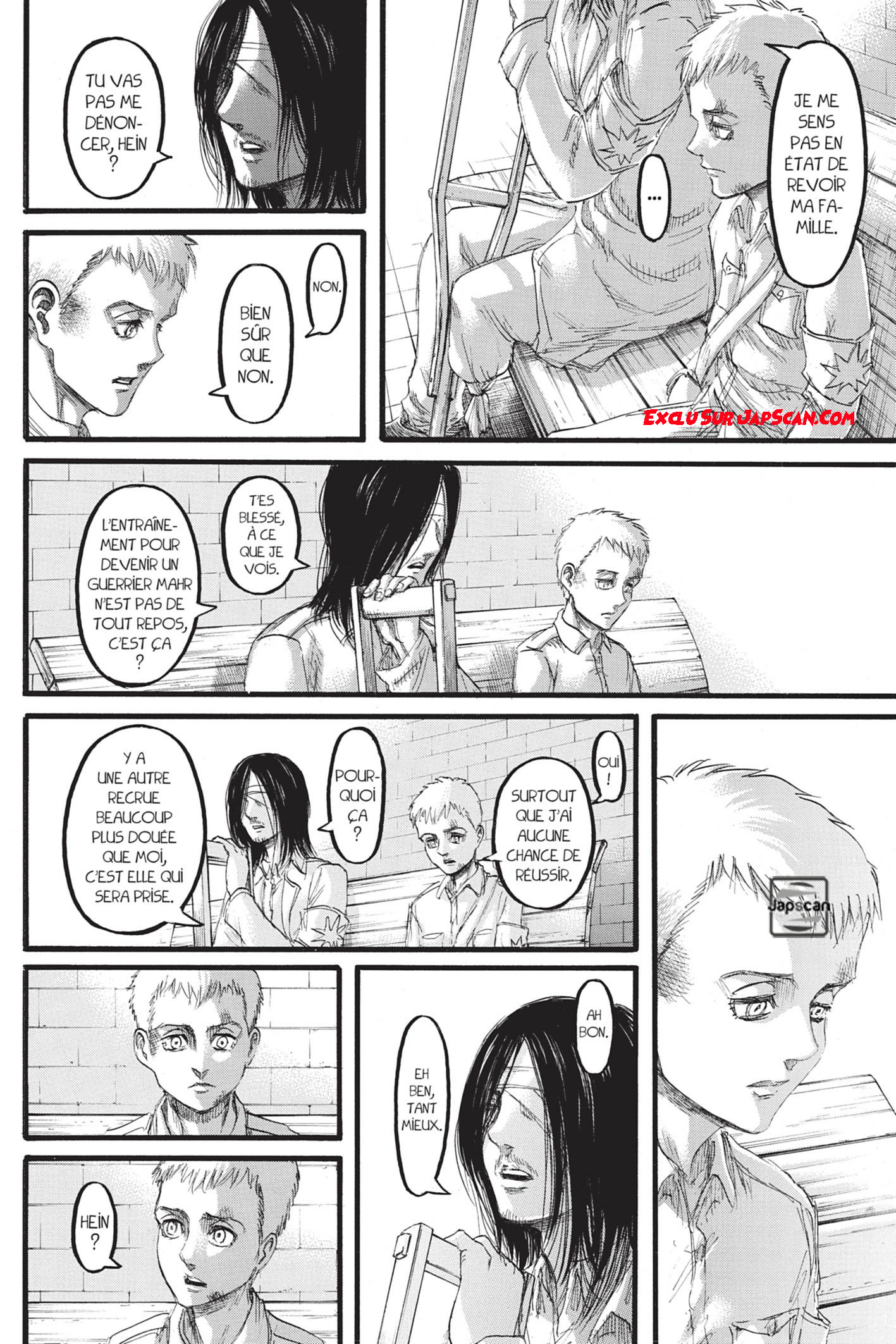 Attaque des titans: Chapter chapitre-97 - Page 26