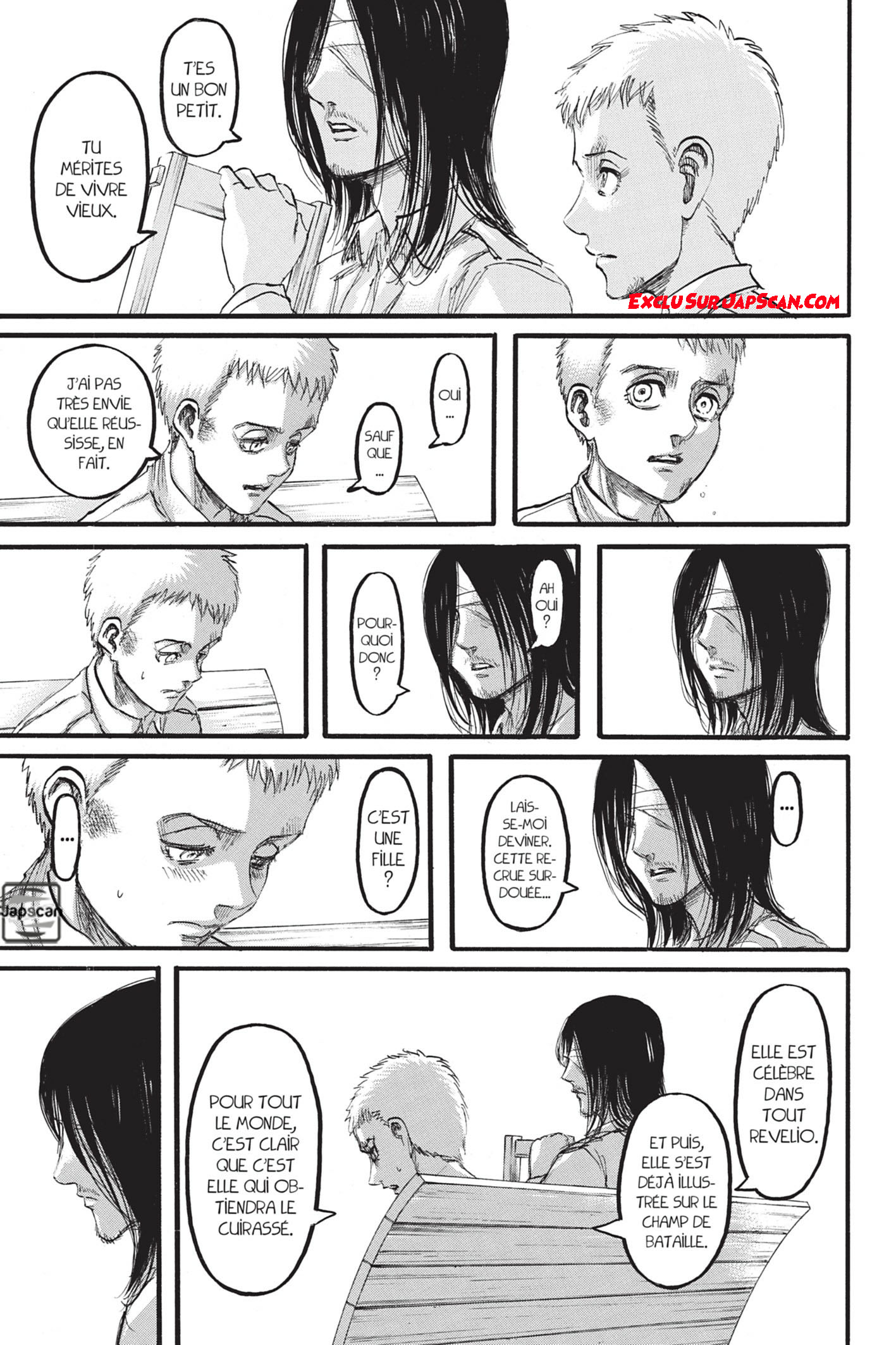 Attaque des titans: Chapter chapitre-97 - Page 27