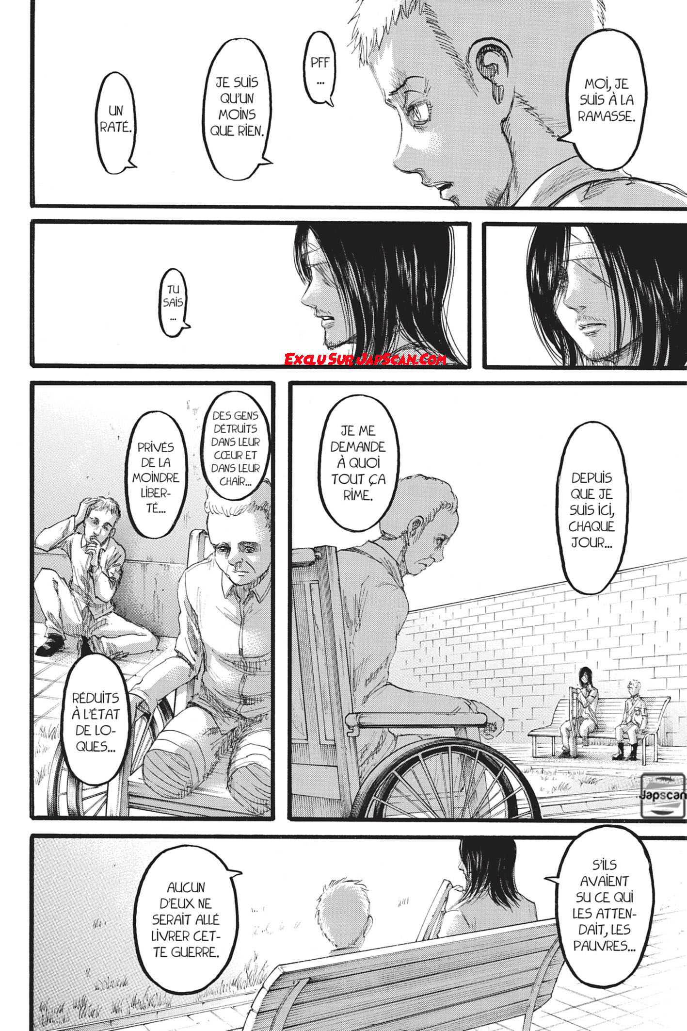 Attaque des titans: Chapter chapitre-97 - Page 28