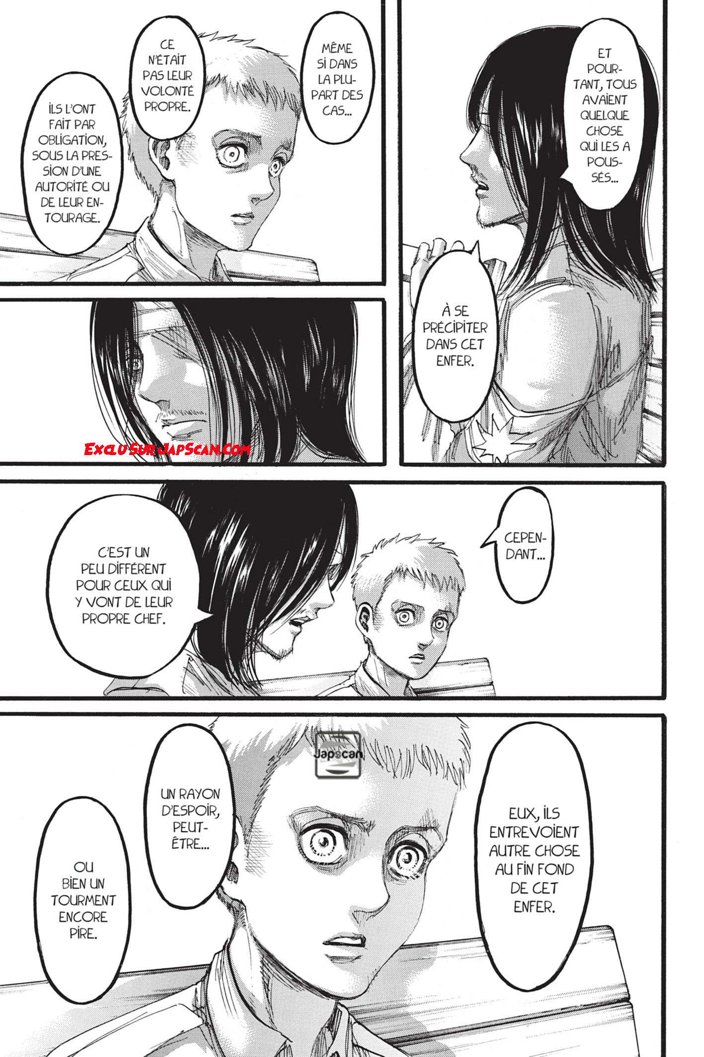 Attaque des titans: Chapter chapitre-97 - Page 29