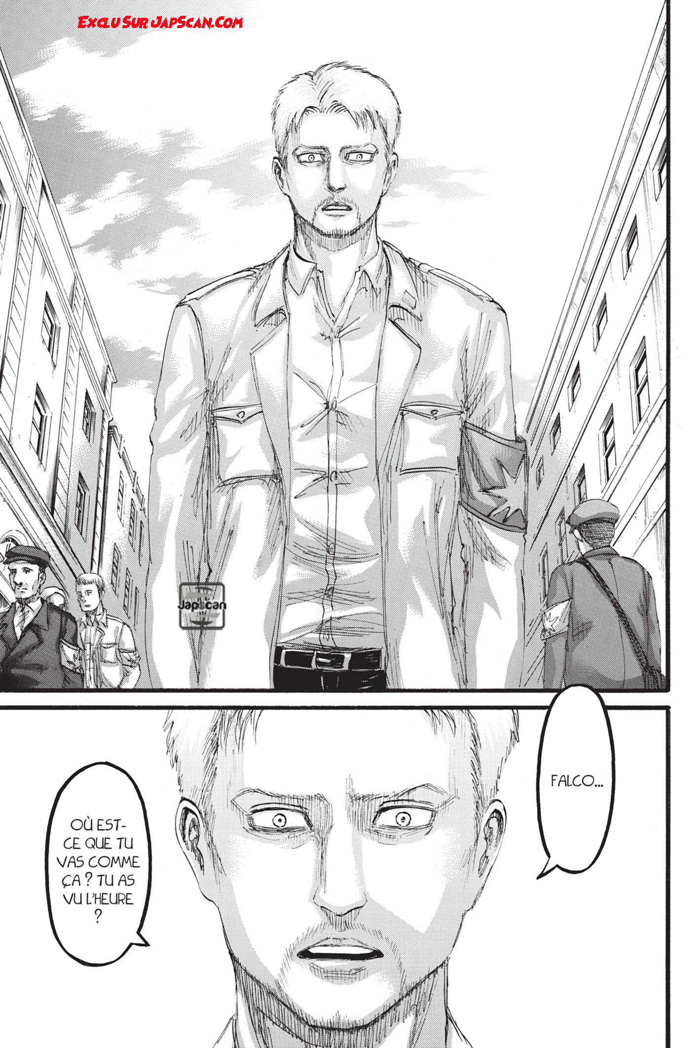 Attaque des titans: Chapter chapitre-97 - Page 31