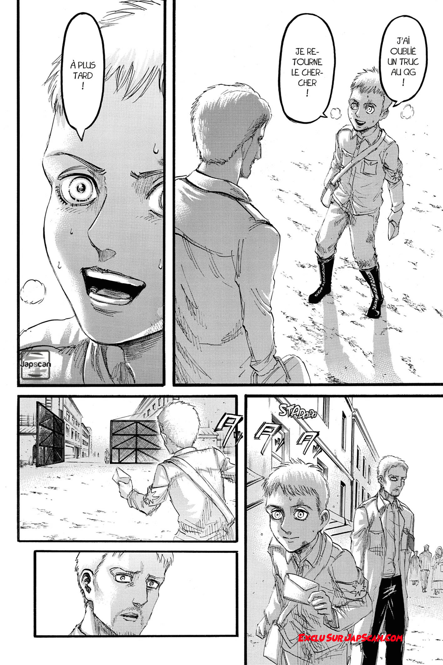 Attaque des titans: Chapter chapitre-97 - Page 32