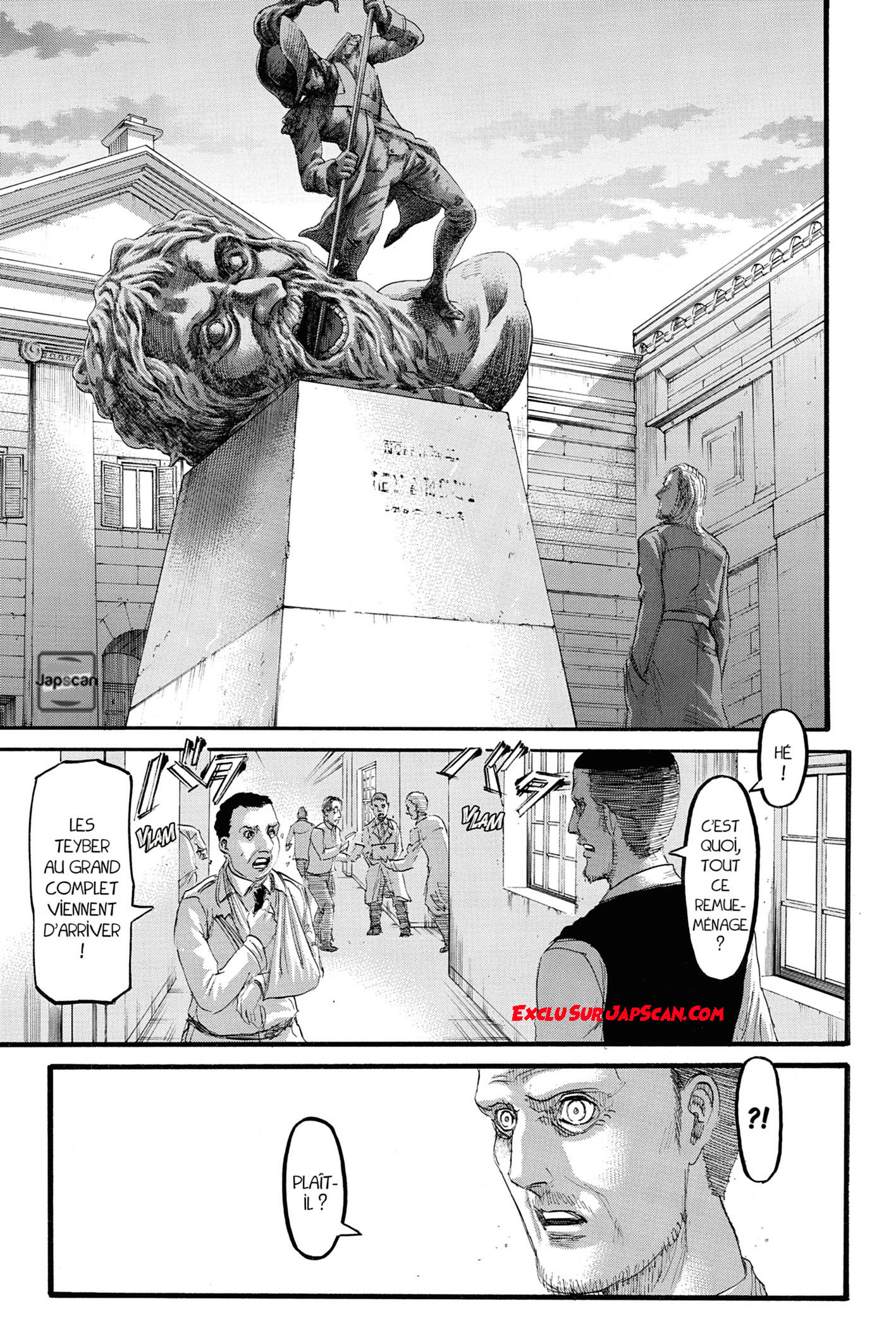 Attaque des titans: Chapter chapitre-97 - Page 33