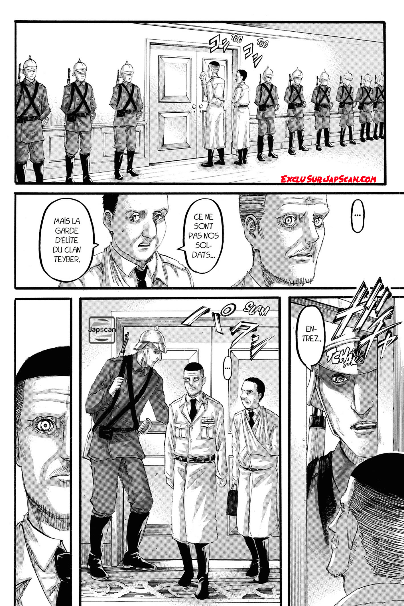 Attaque des titans: Chapter chapitre-97 - Page 34