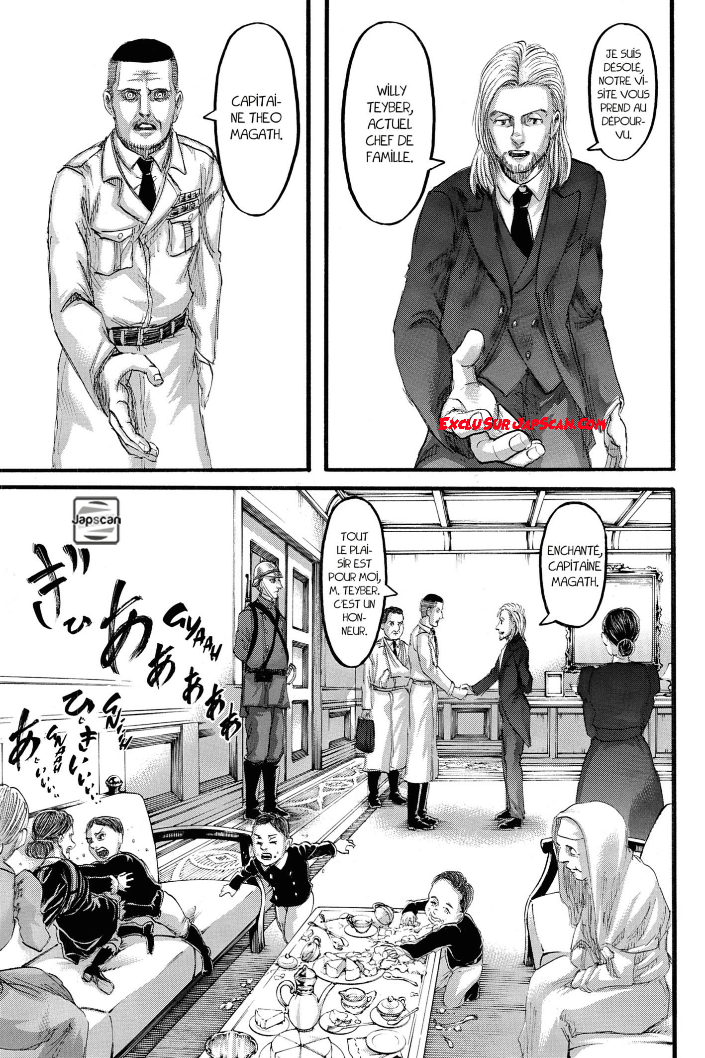 Attaque des titans: Chapter chapitre-97 - Page 35