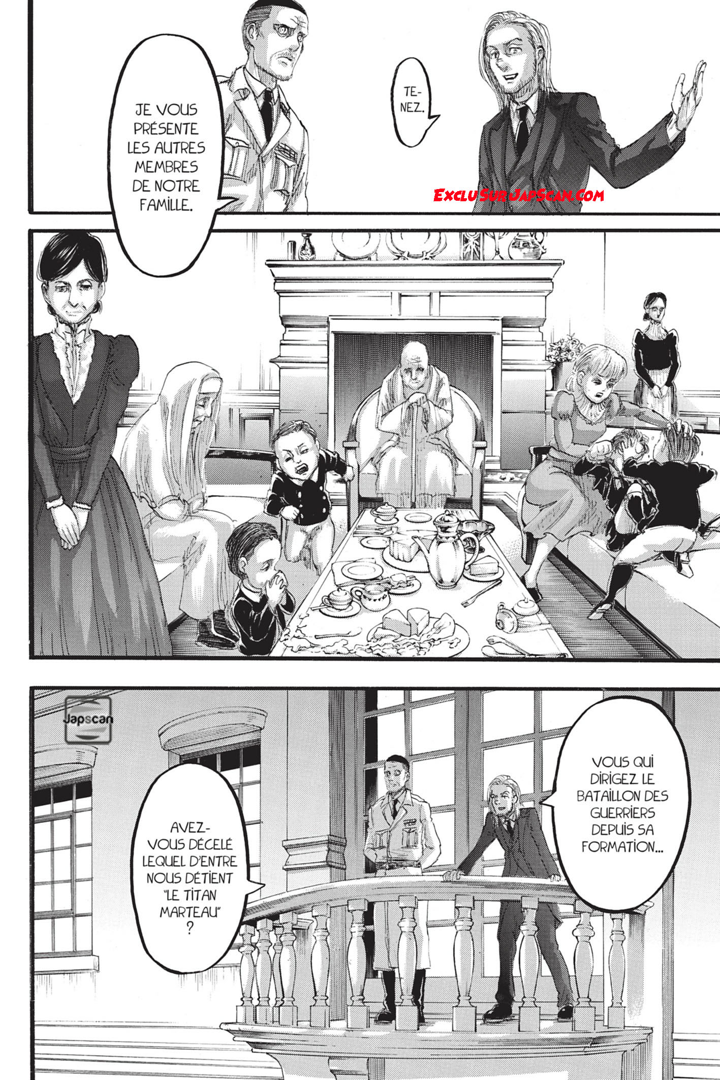 Attaque des titans: Chapter chapitre-97 - Page 36