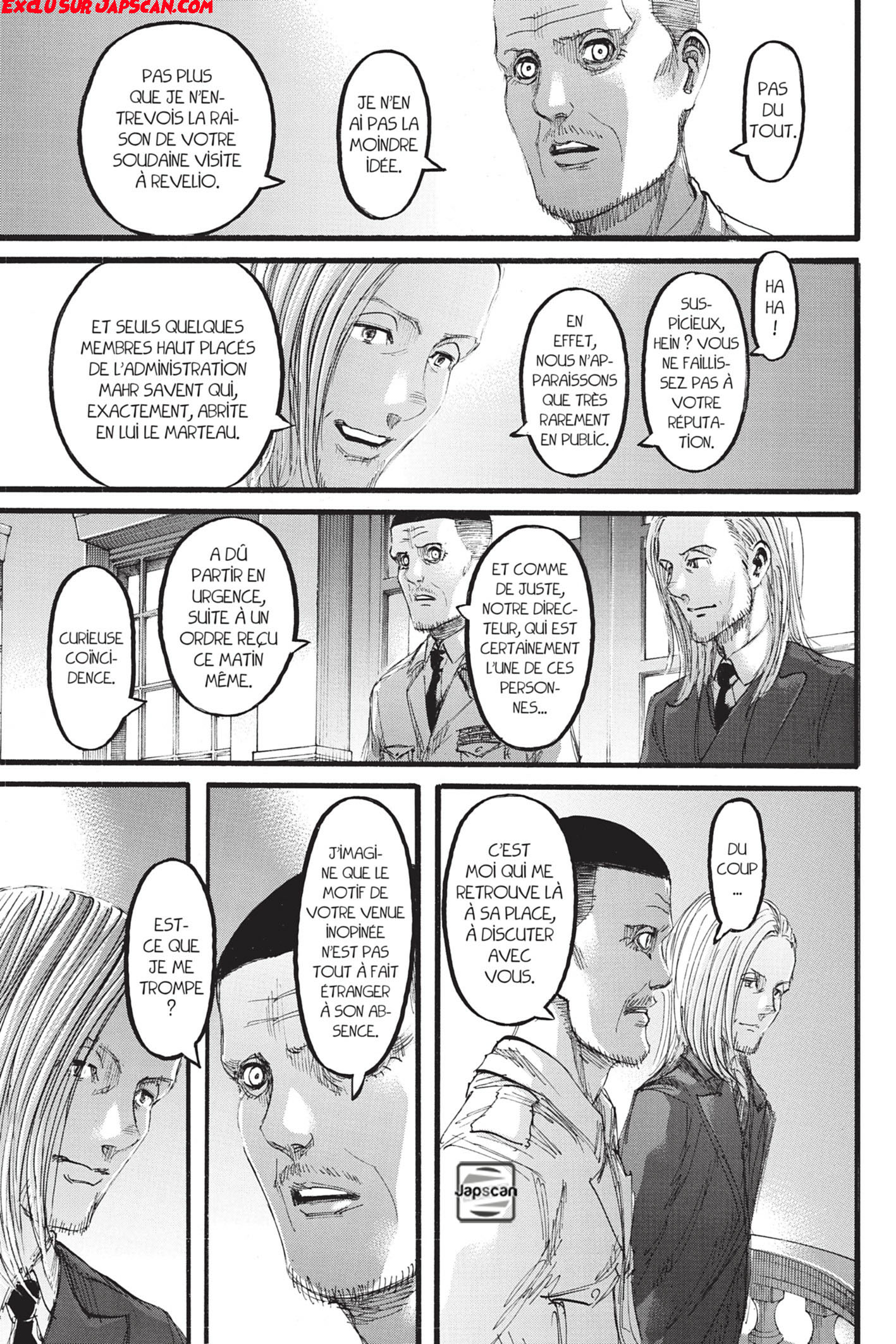 Attaque des titans: Chapter chapitre-97 - Page 37