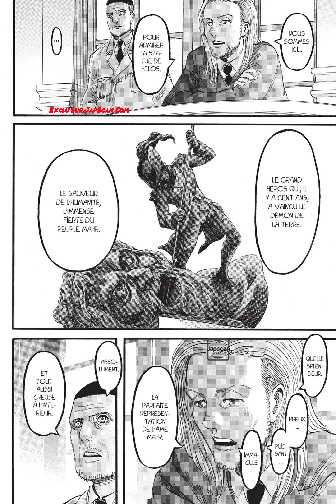 Attaque des titans: Chapter chapitre-97 - Page 38