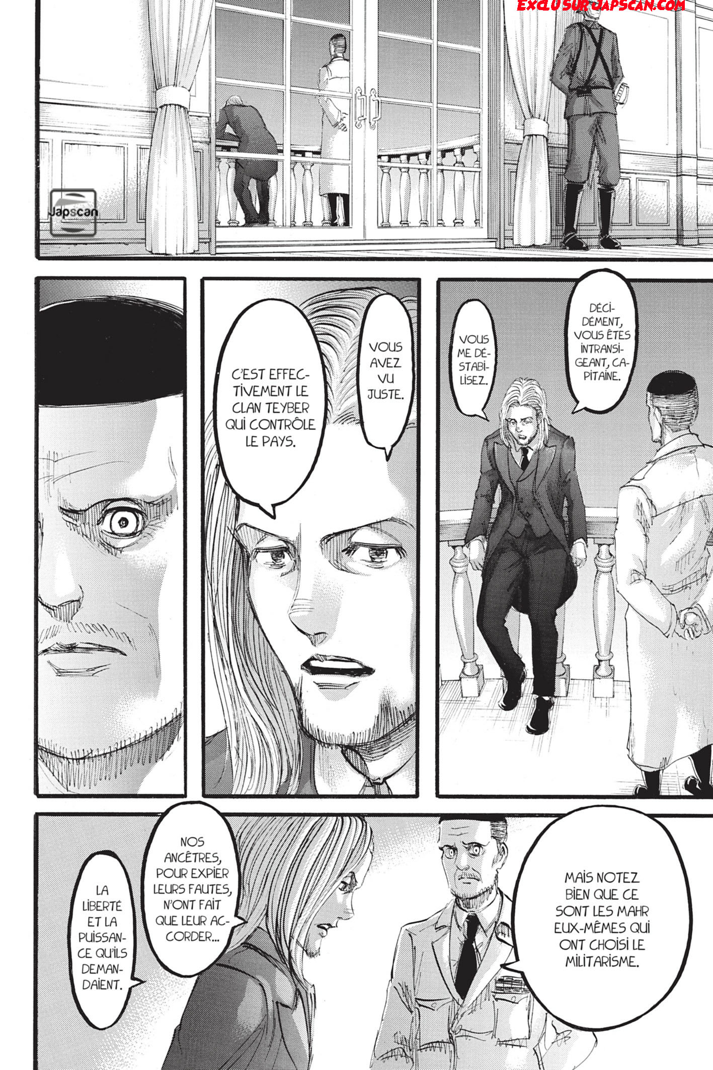 Attaque des titans: Chapter chapitre-97 - Page 40