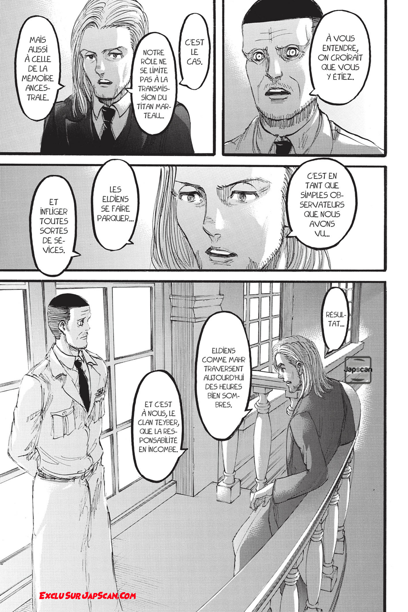 Attaque des titans: Chapter chapitre-97 - Page 41