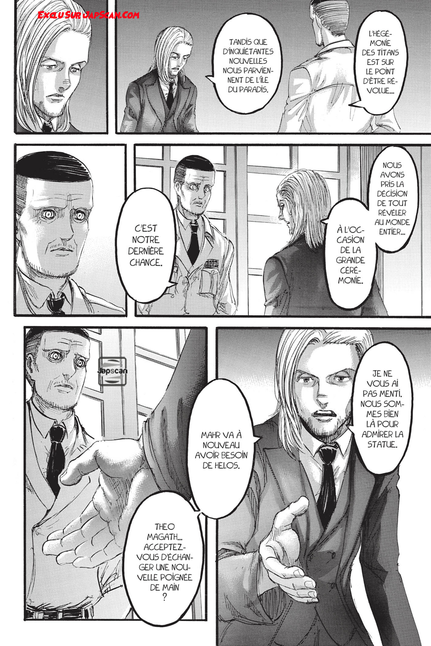 Attaque des titans: Chapter chapitre-97 - Page 42