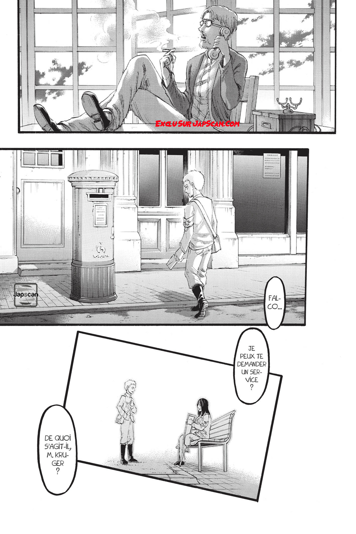 Attaque des titans: Chapter chapitre-97 - Page 43