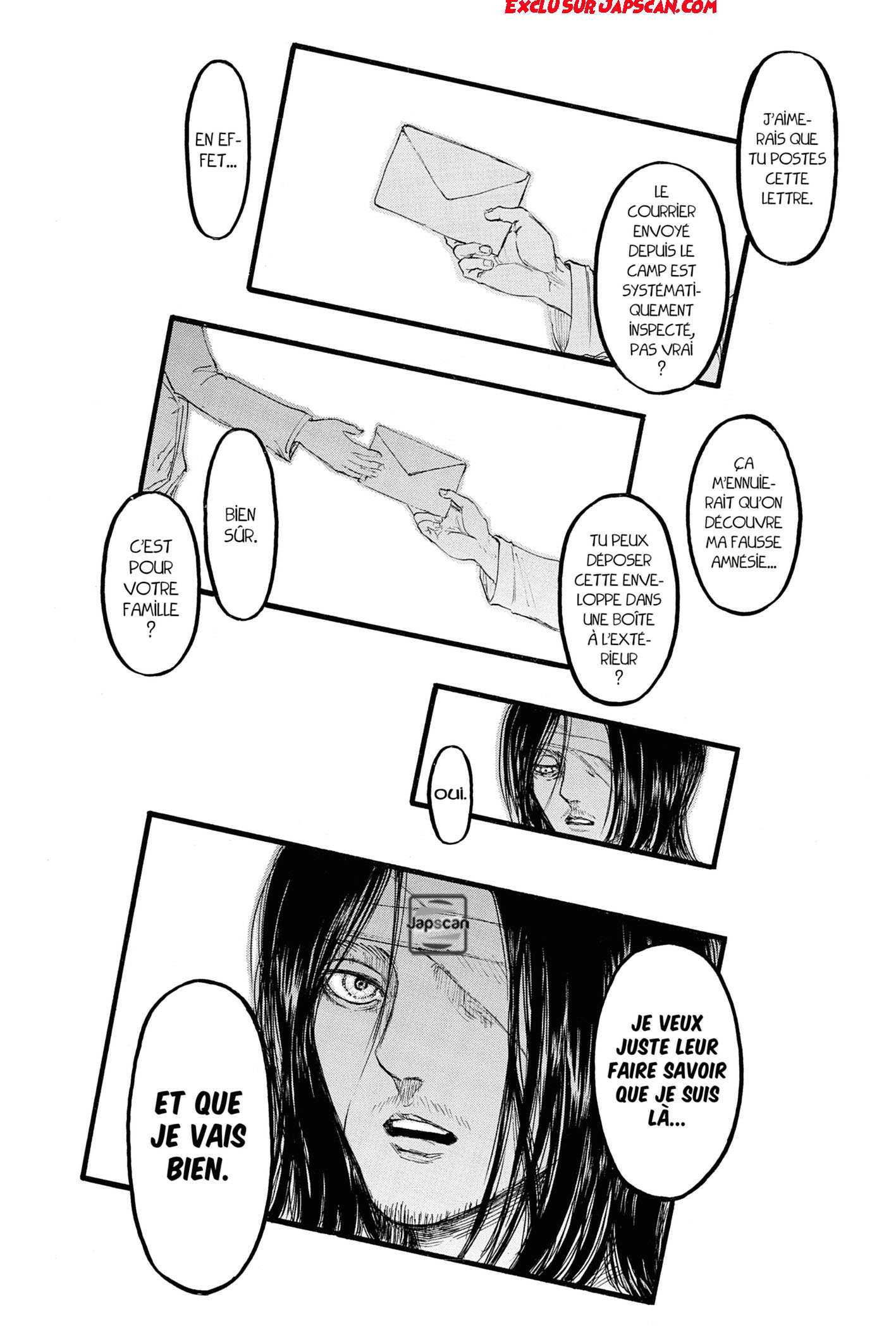 Attaque des titans: Chapter chapitre-97 - Page 44