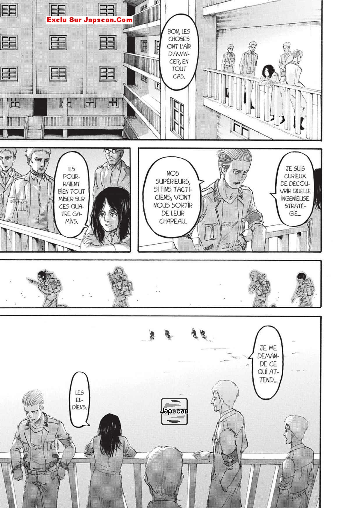 Attaque des titans: Chapter chapitre-98 - Page 3