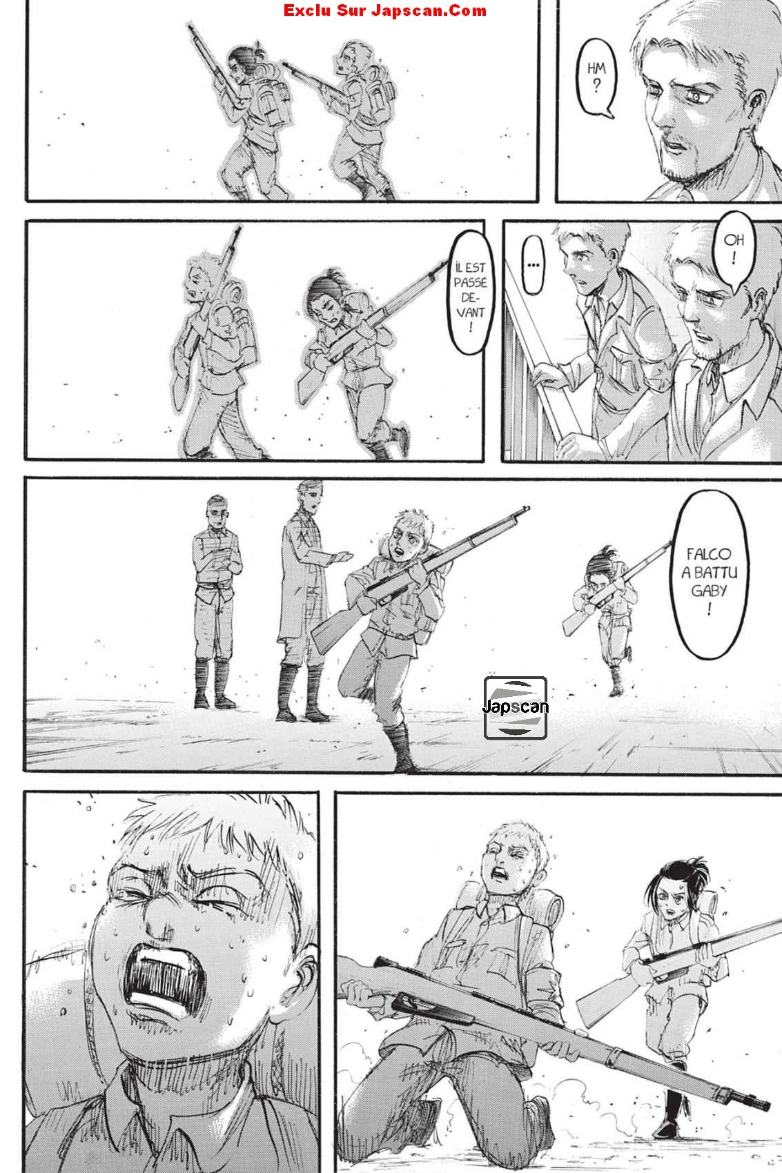 Attaque des titans: Chapter chapitre-98 - Page 4