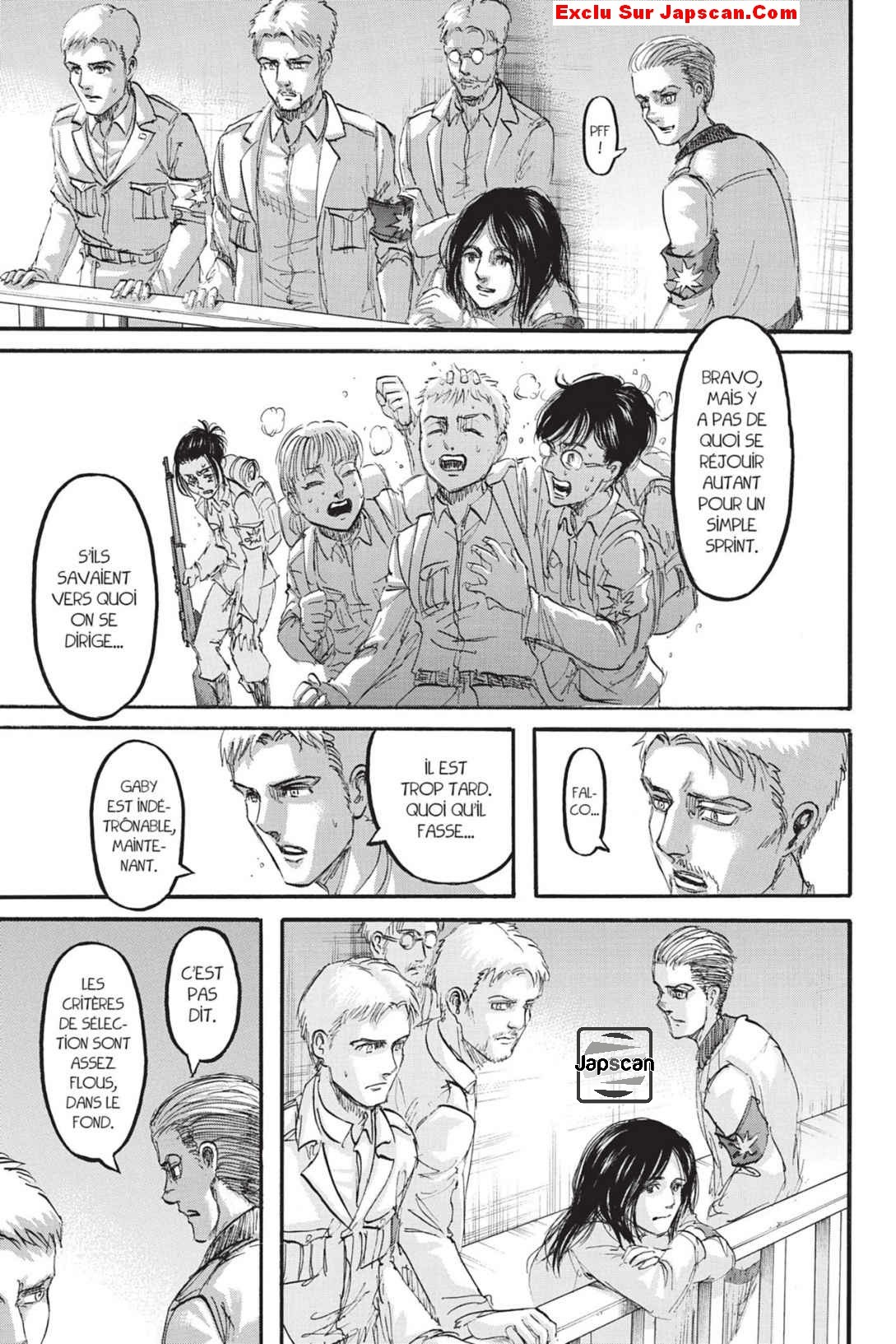 Attaque des titans: Chapter chapitre-98 - Page 5