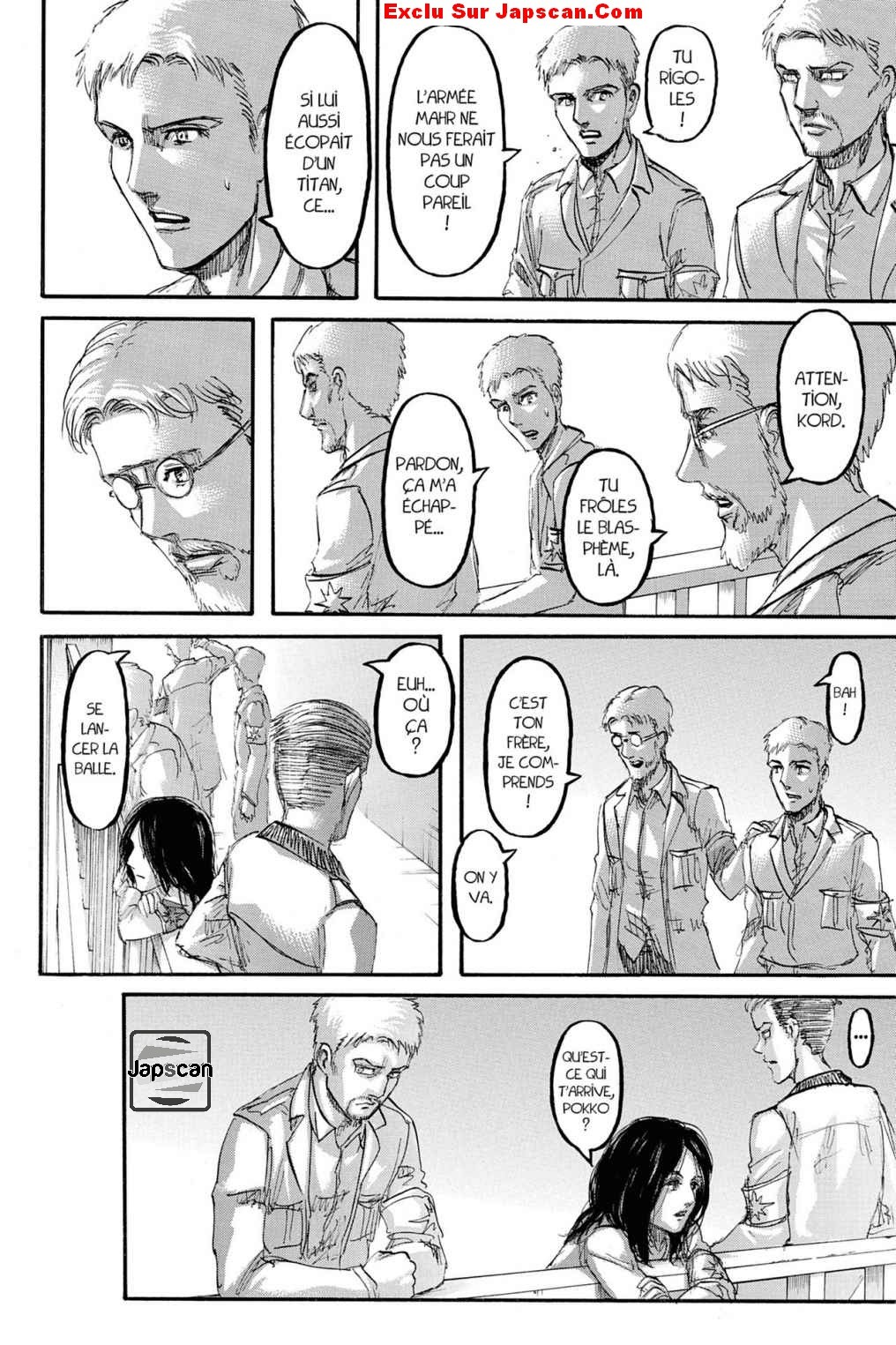 Attaque des titans: Chapter chapitre-98 - Page 6