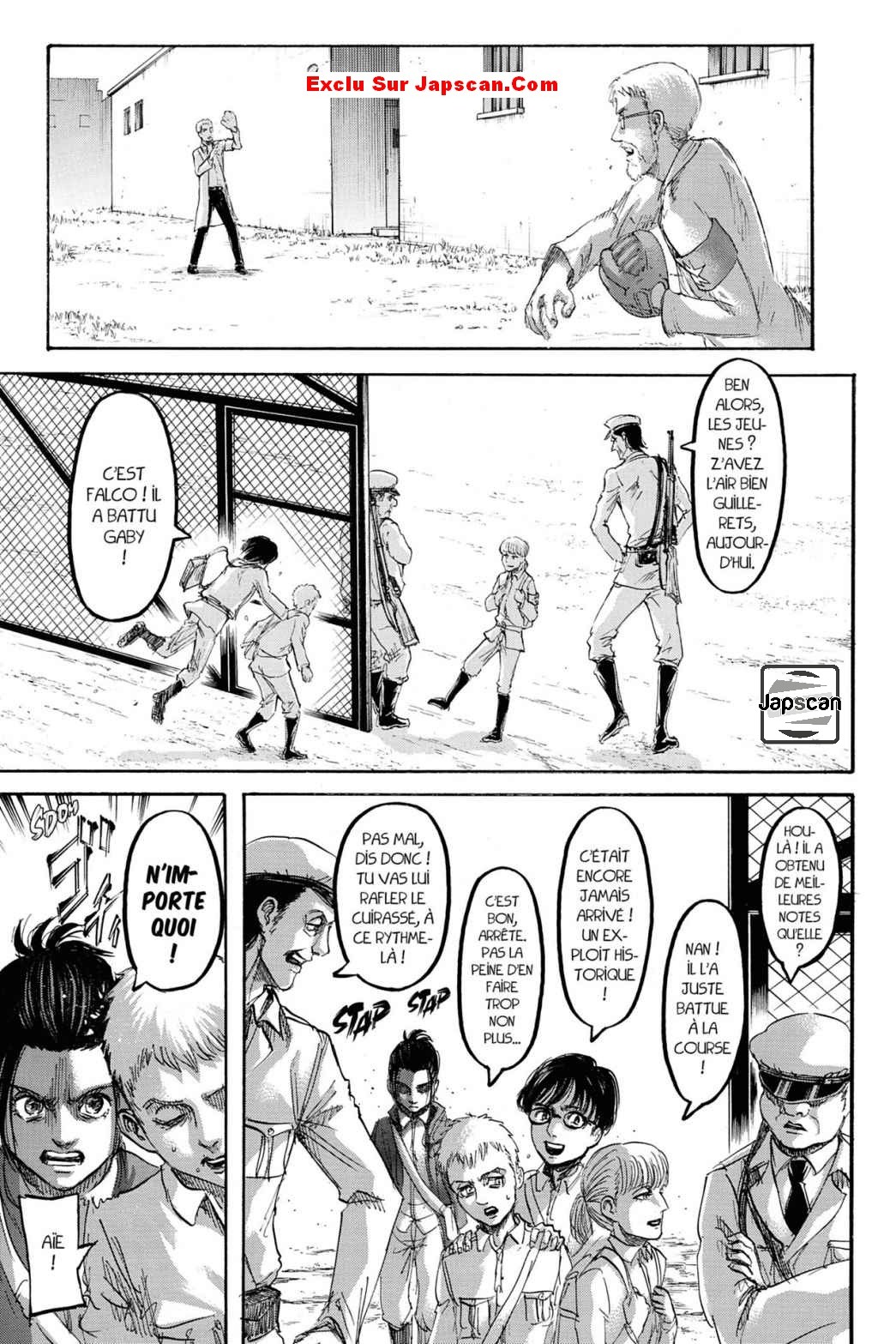 Attaque des titans: Chapter chapitre-98 - Page 7