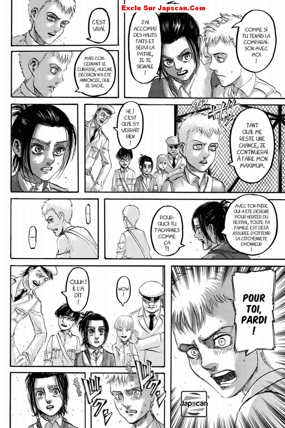 Attaque des titans: Chapter chapitre-98 - Page 8