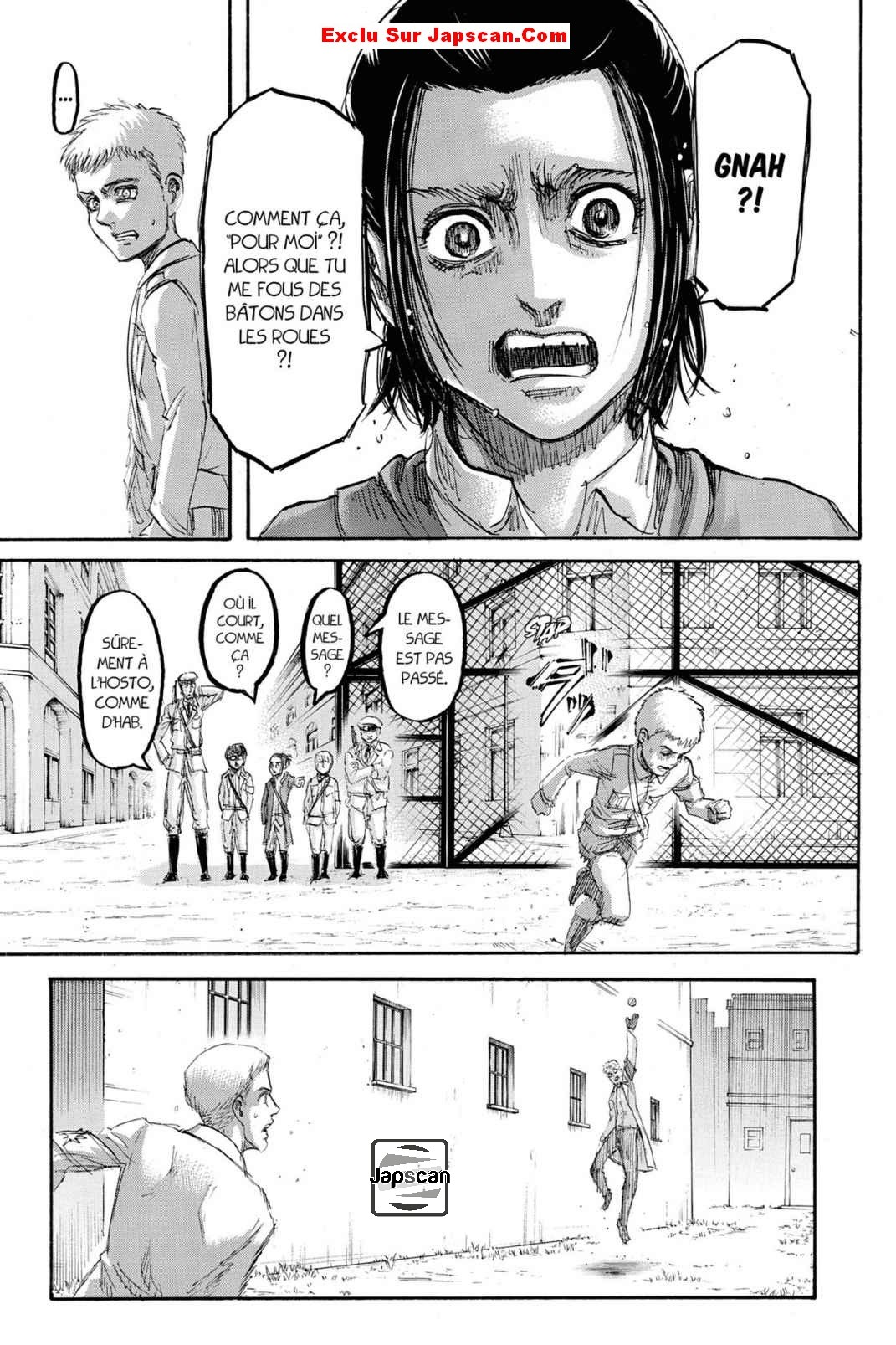 Attaque des titans: Chapter chapitre-98 - Page 9