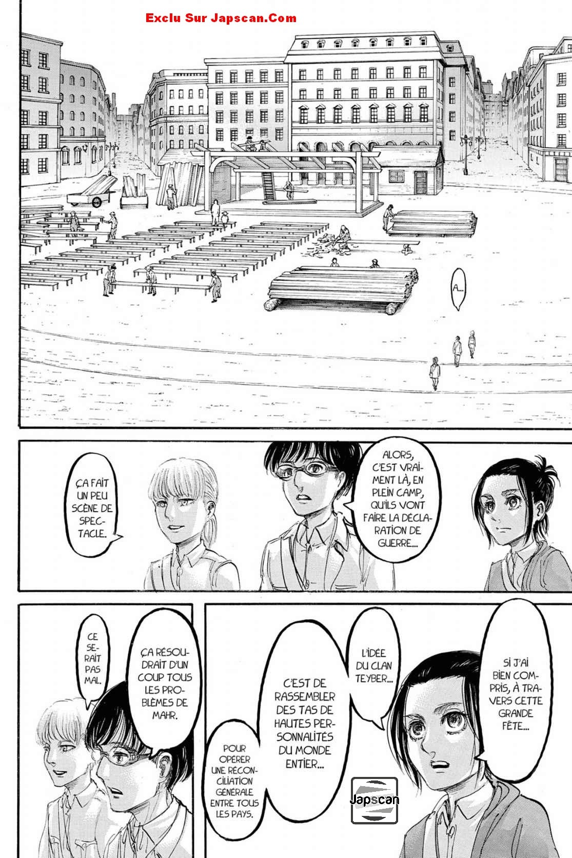 Attaque des titans: Chapter chapitre-98 - Page 10
