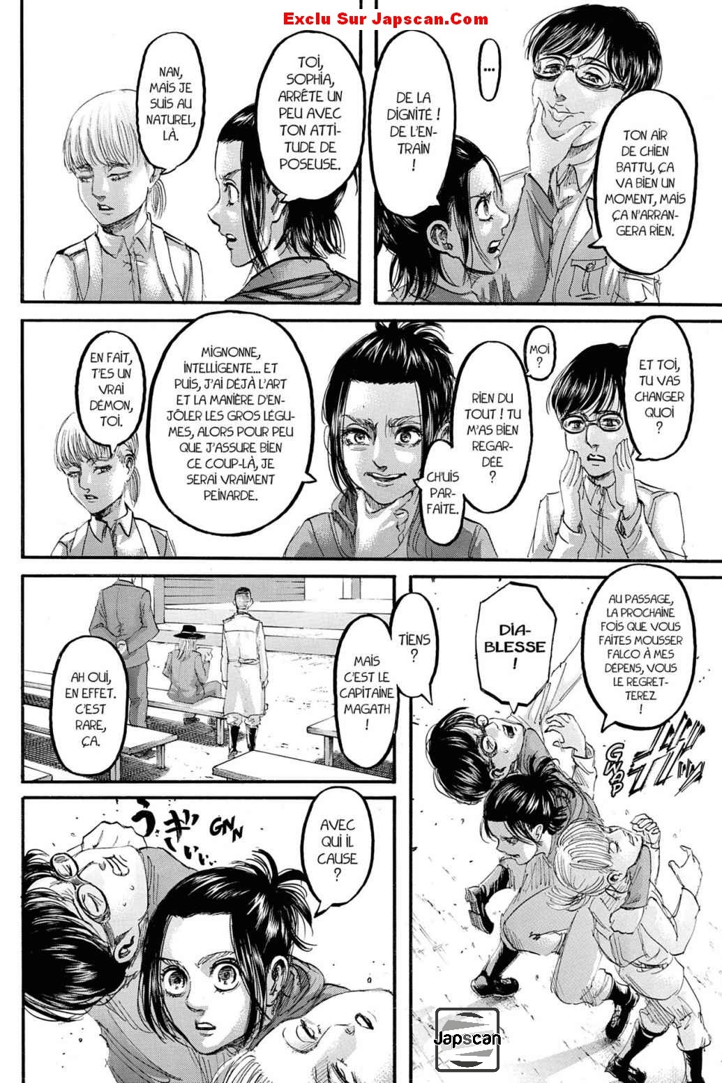 Attaque des titans: Chapter chapitre-98 - Page 12