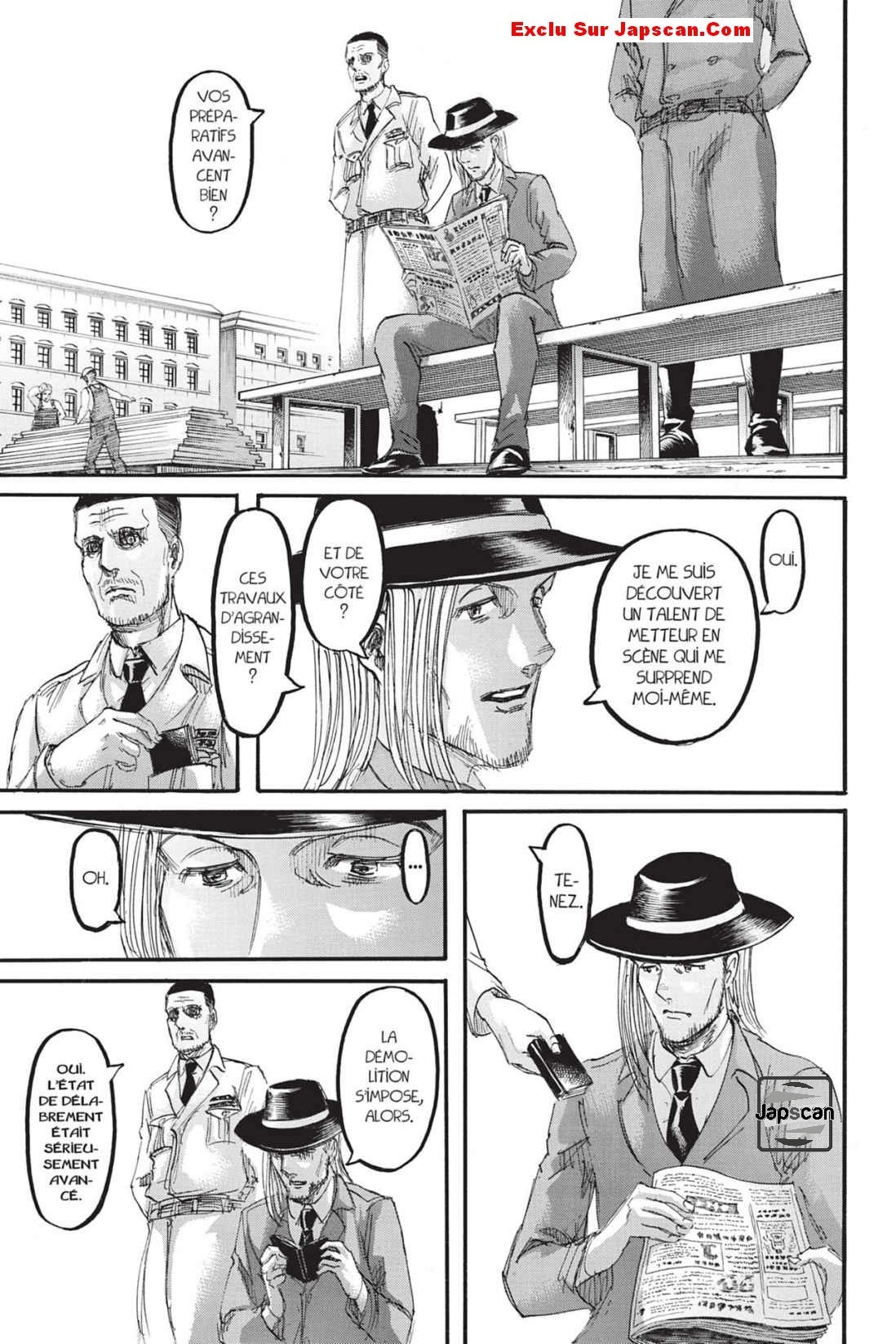 Attaque des titans: Chapter chapitre-98 - Page 13