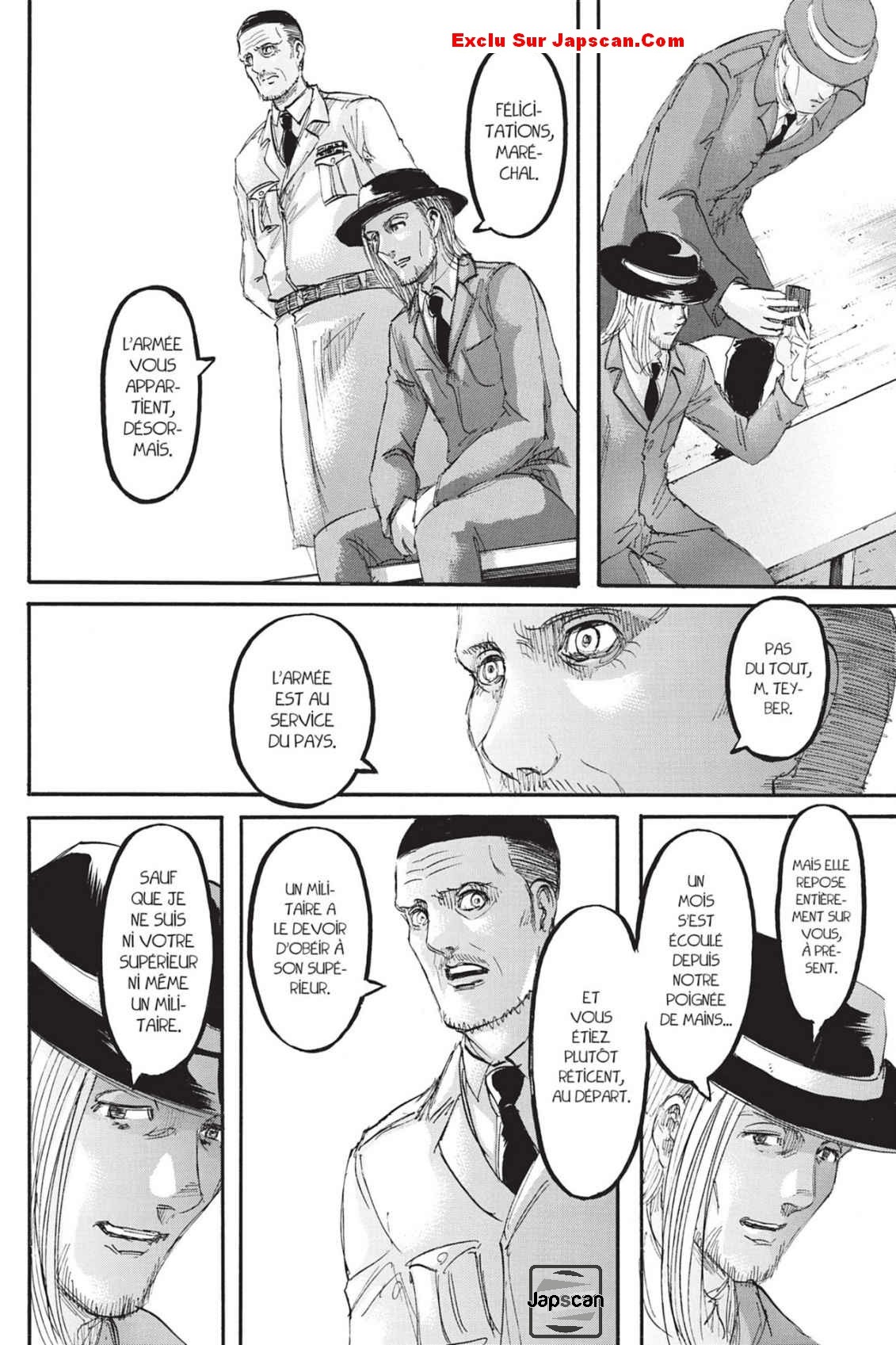 Attaque des titans: Chapter chapitre-98 - Page 14