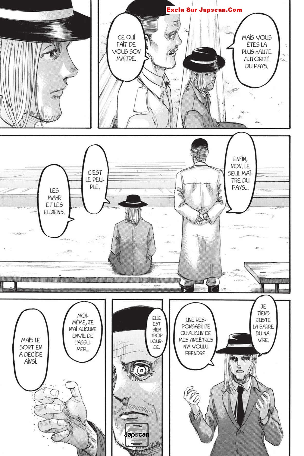 Attaque des titans: Chapter chapitre-98 - Page 15