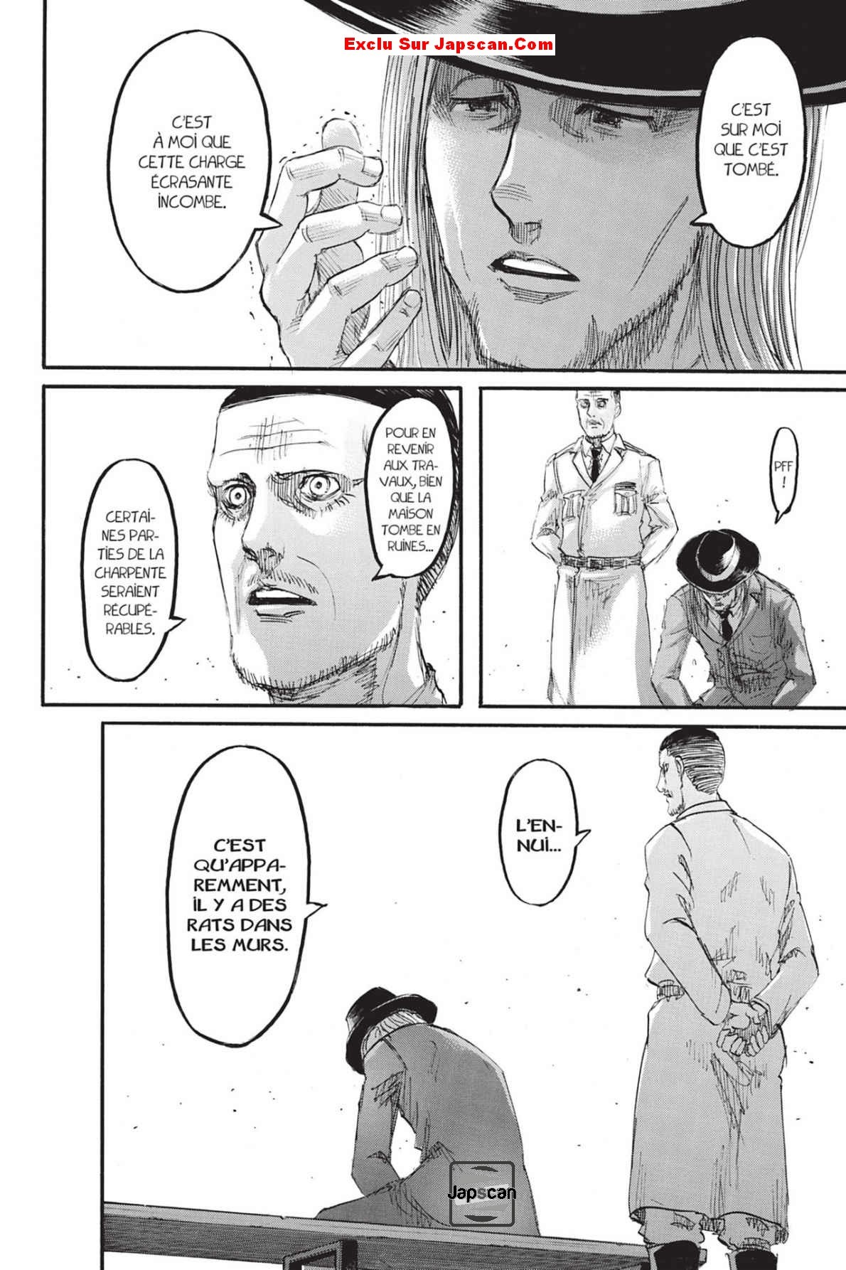 Attaque des titans: Chapter chapitre-98 - Page 16