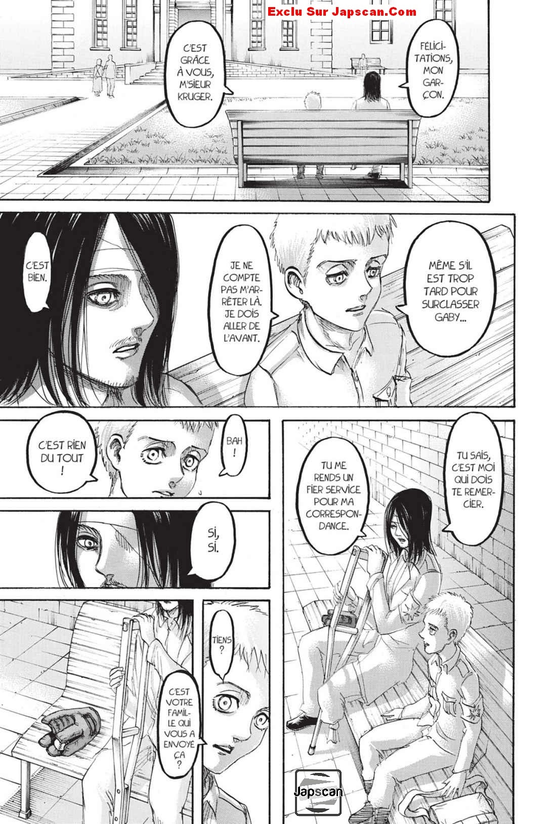 Attaque des titans: Chapter chapitre-98 - Page 17