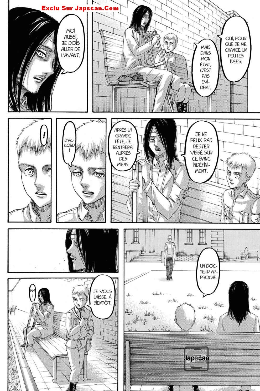 Attaque des titans: Chapter chapitre-98 - Page 18
