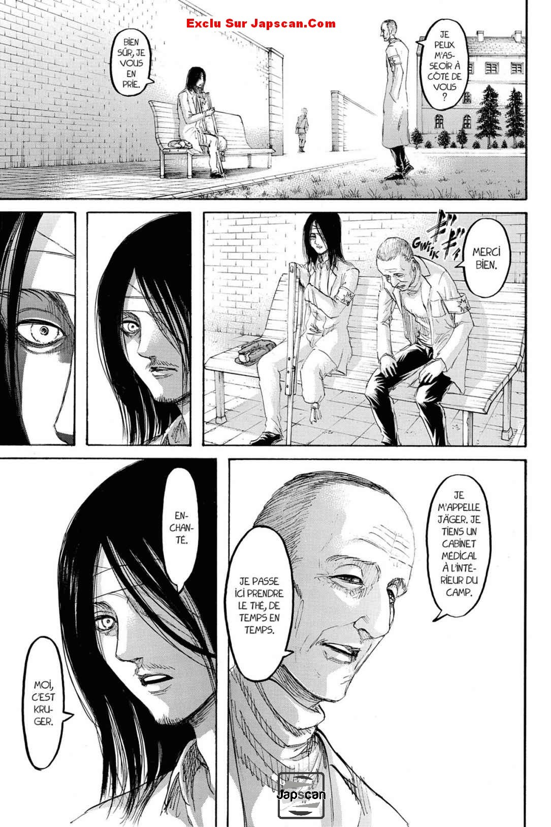 Attaque des titans: Chapter chapitre-98 - Page 19
