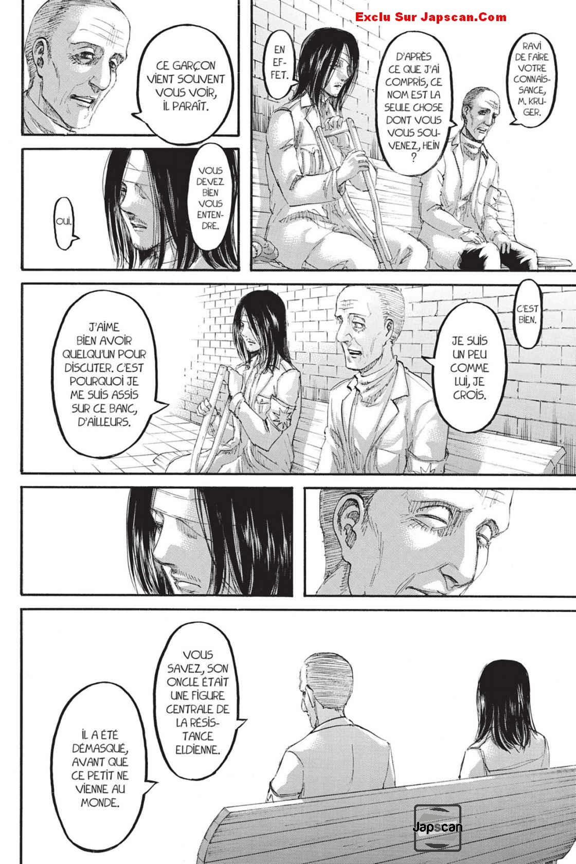 Attaque des titans: Chapter chapitre-98 - Page 20