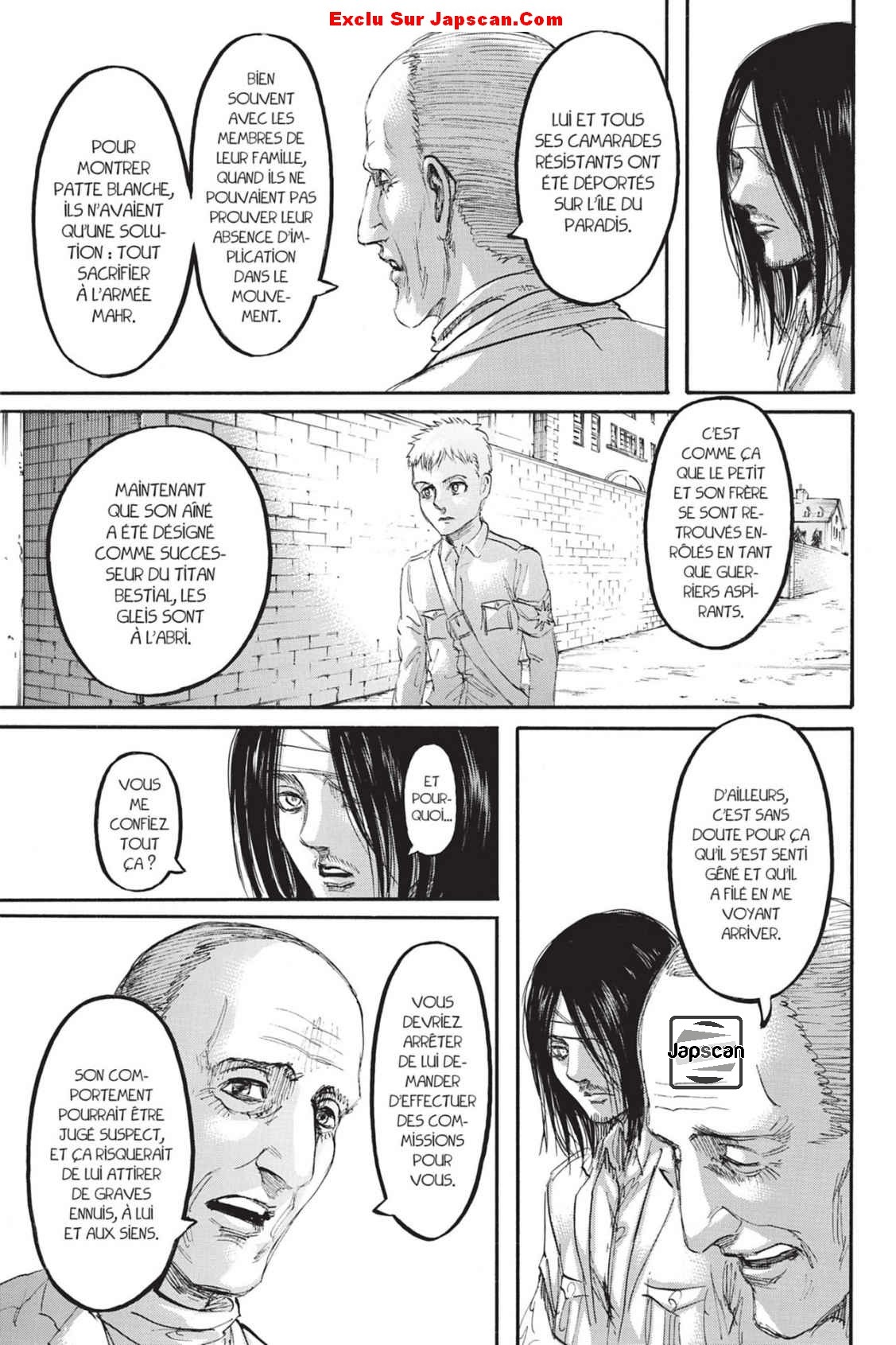 Attaque des titans: Chapter chapitre-98 - Page 21