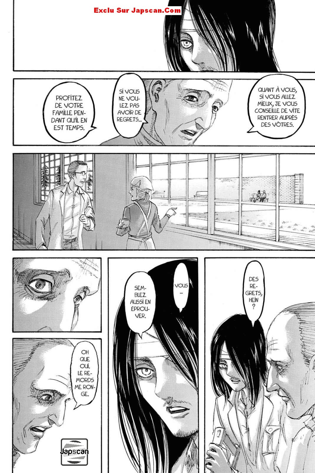 Attaque des titans: Chapter chapitre-98 - Page 22