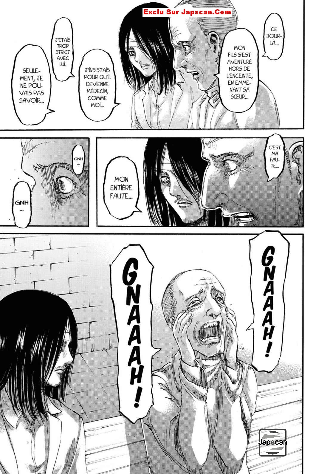 Attaque des titans: Chapter chapitre-98 - Page 23