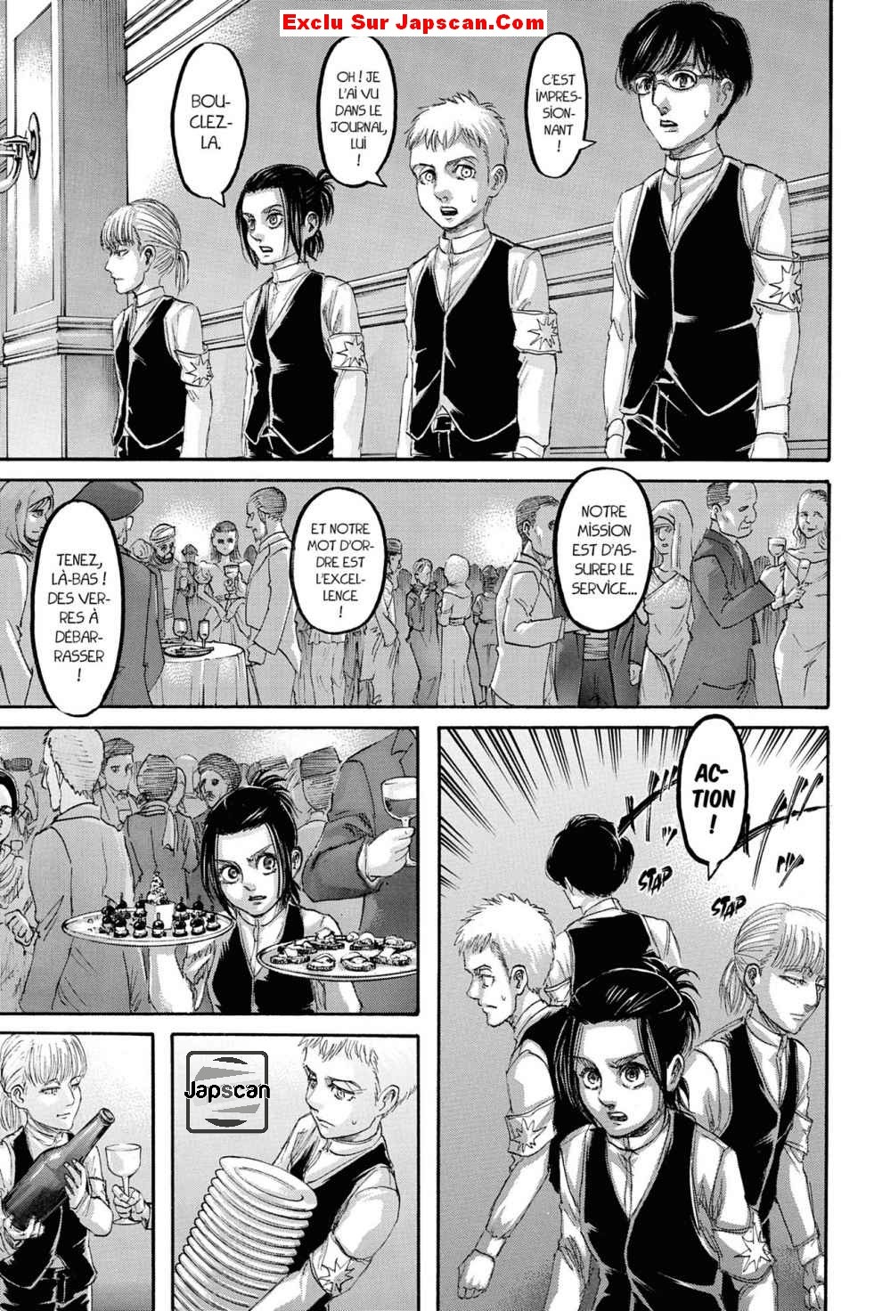 Attaque des titans: Chapter chapitre-98 - Page 27