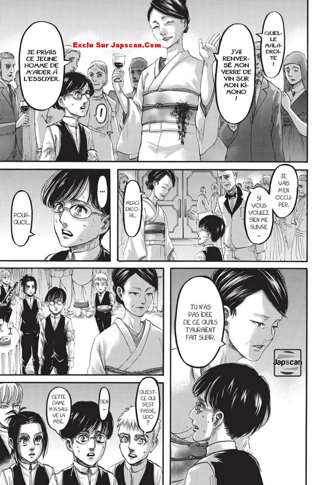 Attaque des titans: Chapter chapitre-98 - Page 29