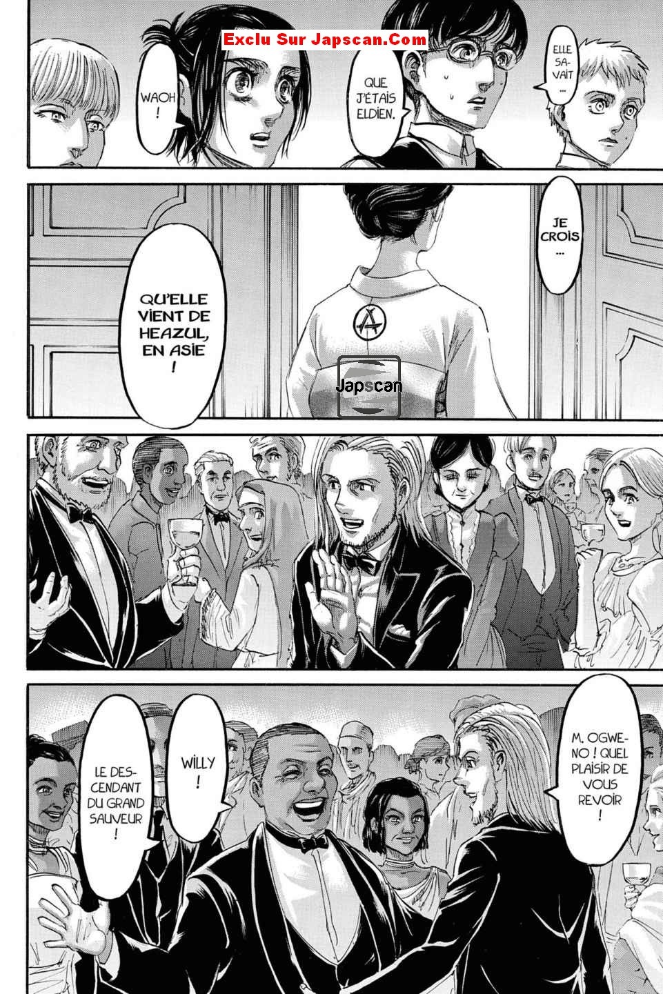 Attaque des titans: Chapter chapitre-98 - Page 30