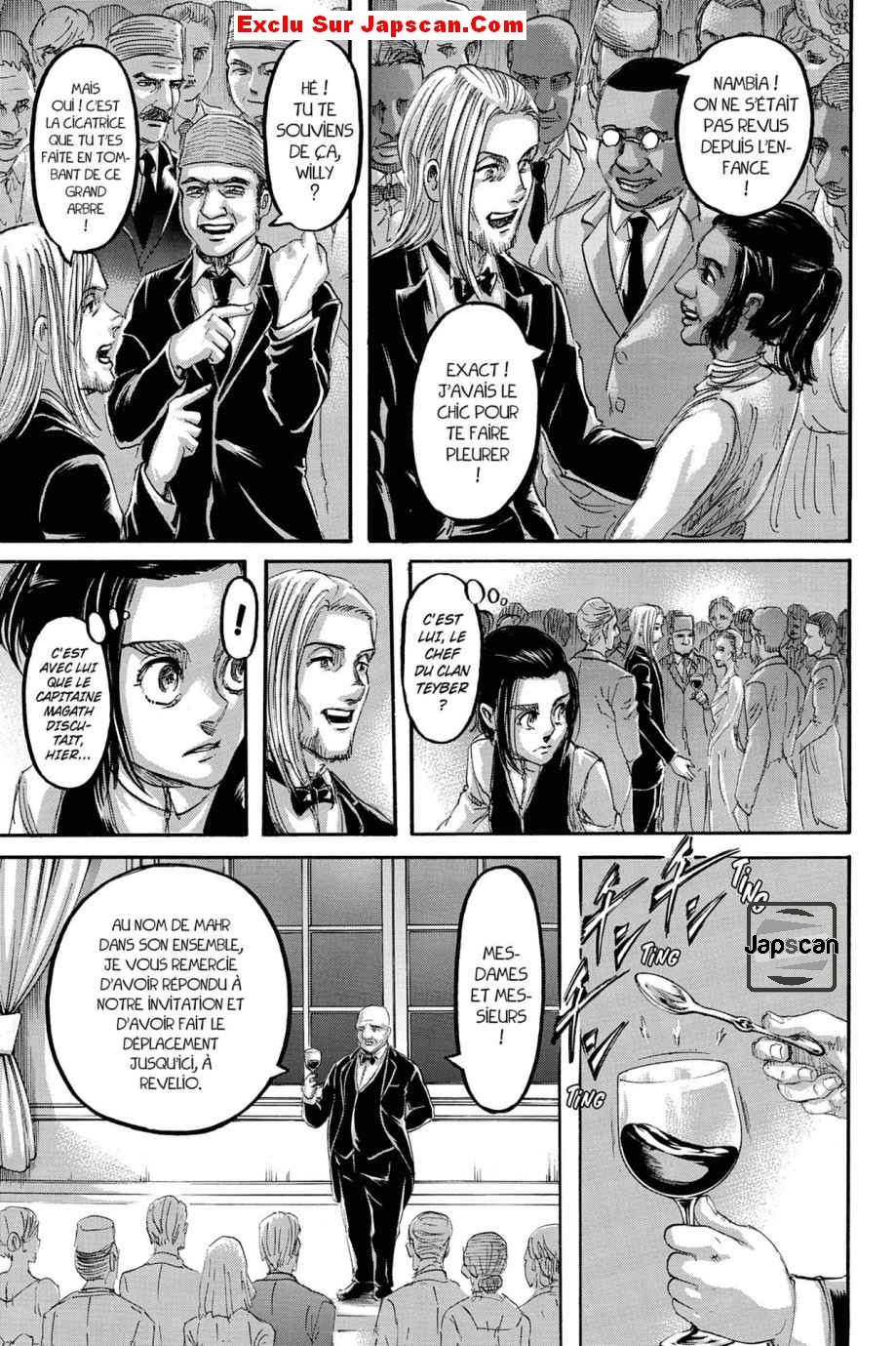 Attaque des titans: Chapter chapitre-98 - Page 31