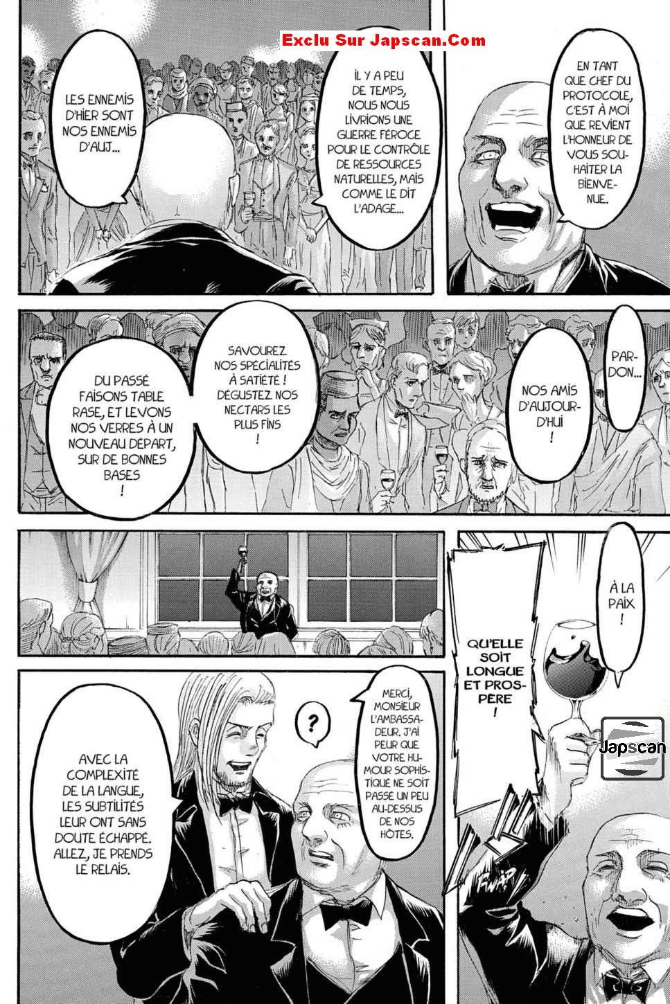 Attaque des titans: Chapter chapitre-98 - Page 32