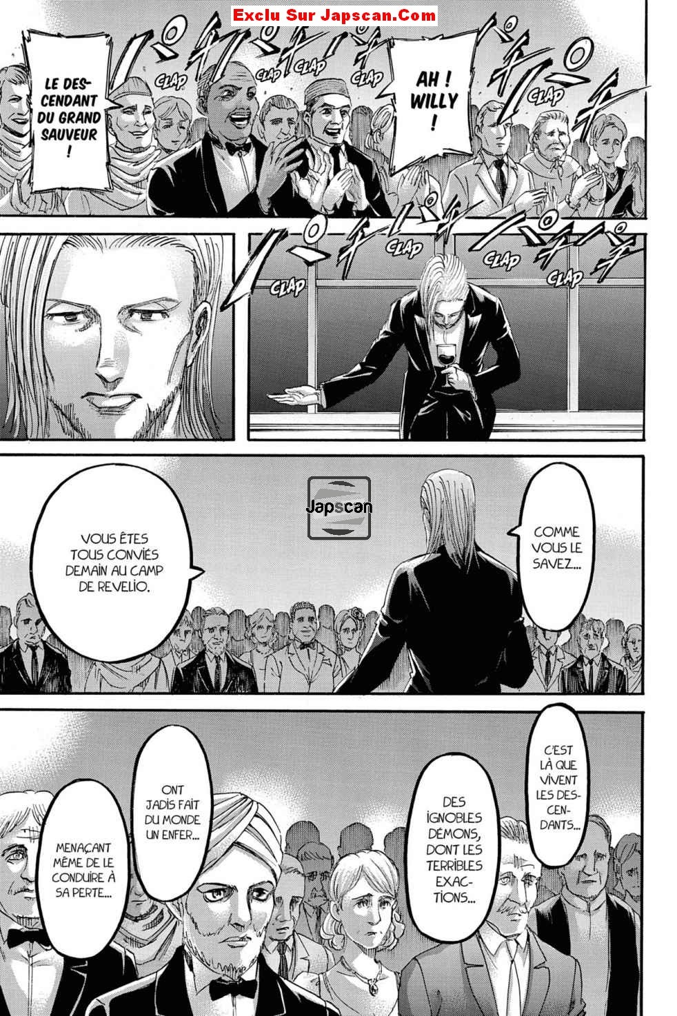 Attaque des titans: Chapter chapitre-98 - Page 33