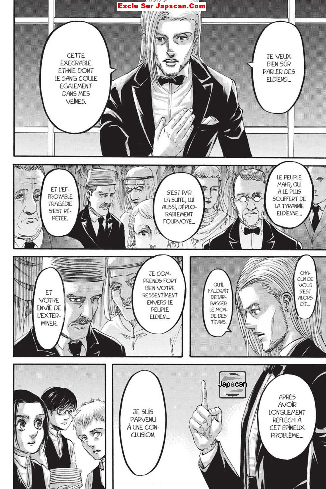 Attaque des titans: Chapter chapitre-98 - Page 34