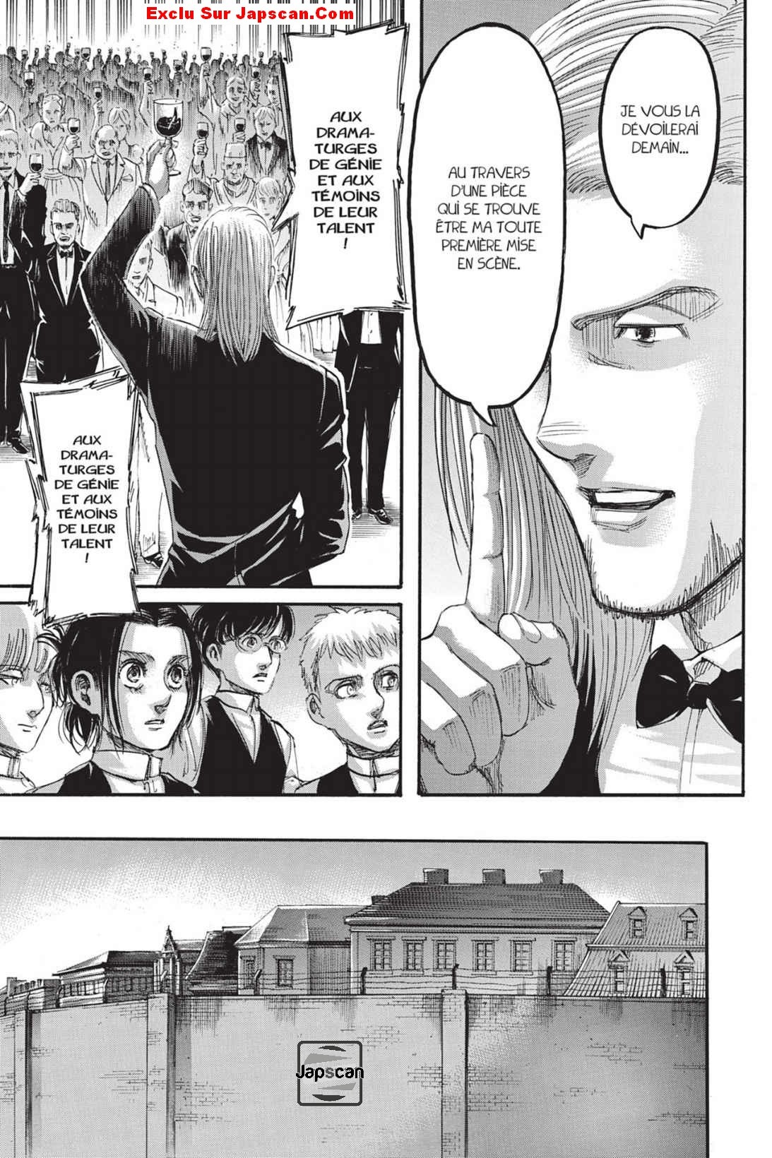 Attaque des titans: Chapter chapitre-98 - Page 35