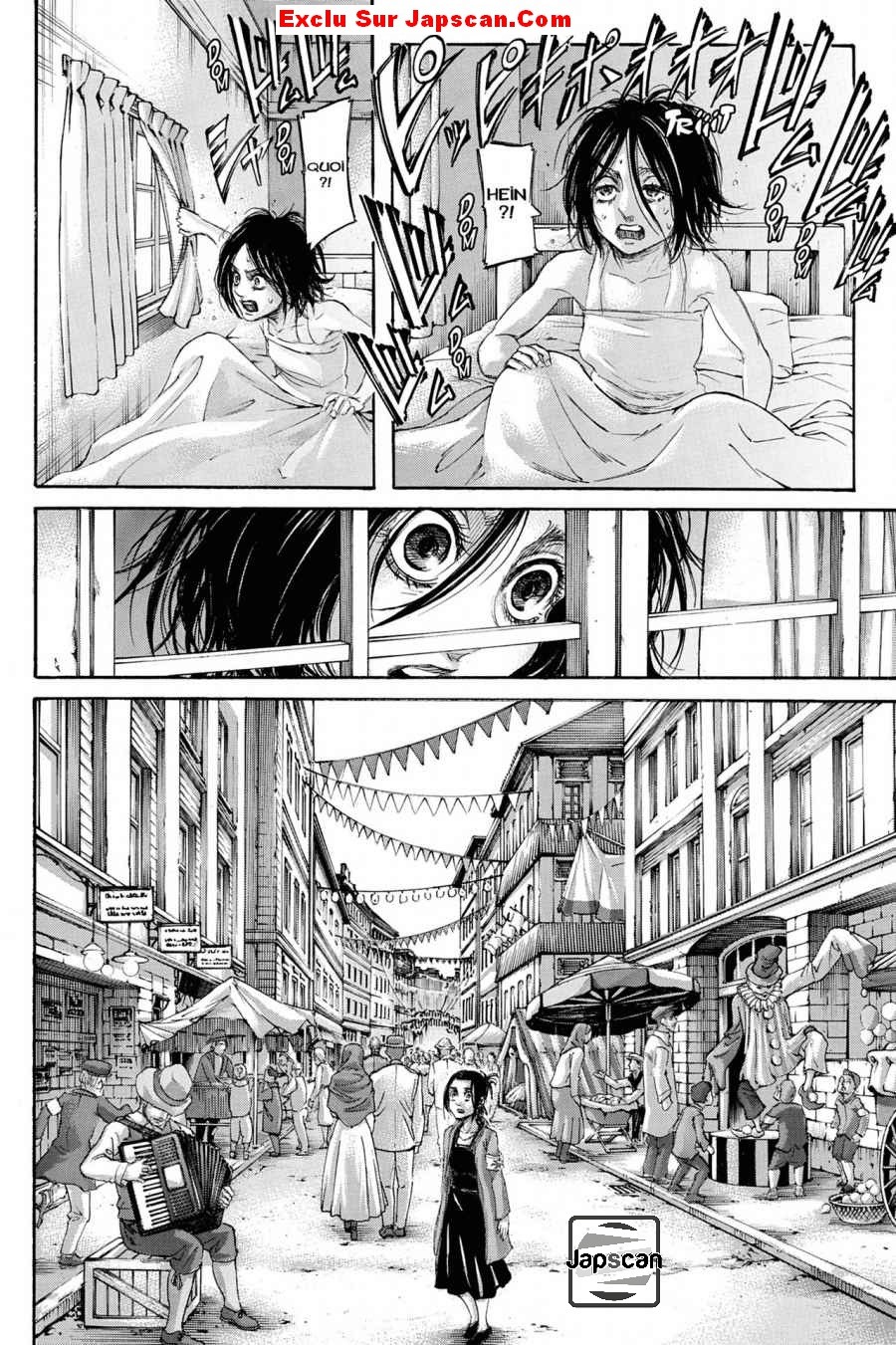 Attaque des titans: Chapter chapitre-98 - Page 36