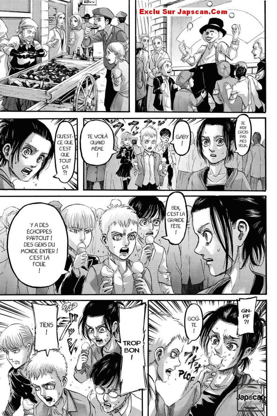 Attaque des titans: Chapter chapitre-98 - Page 37
