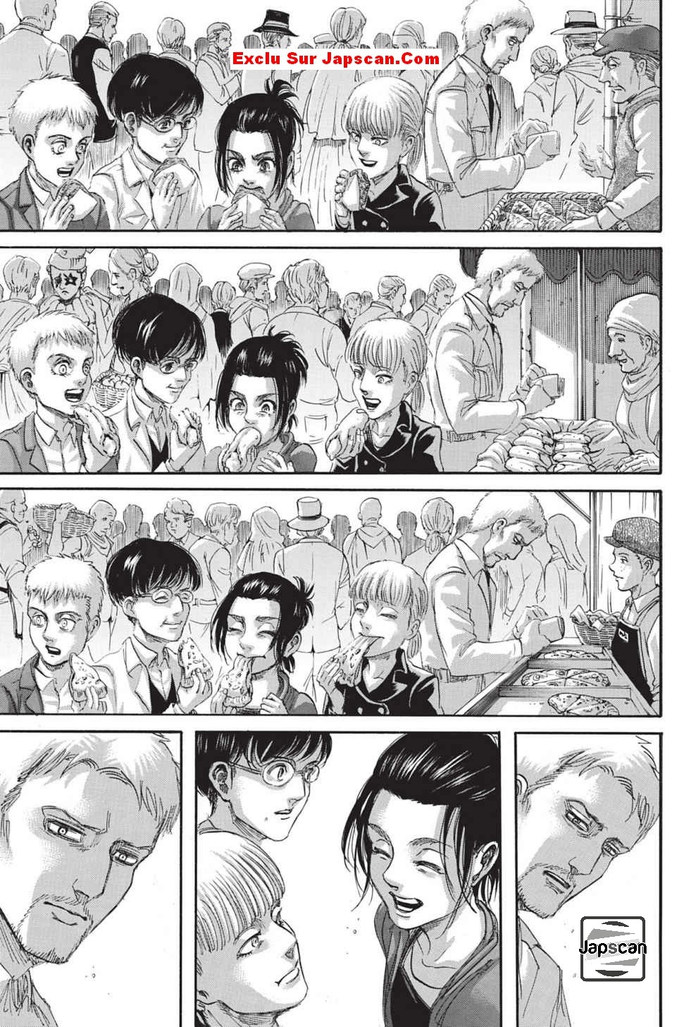 Attaque des titans: Chapter chapitre-98 - Page 39
