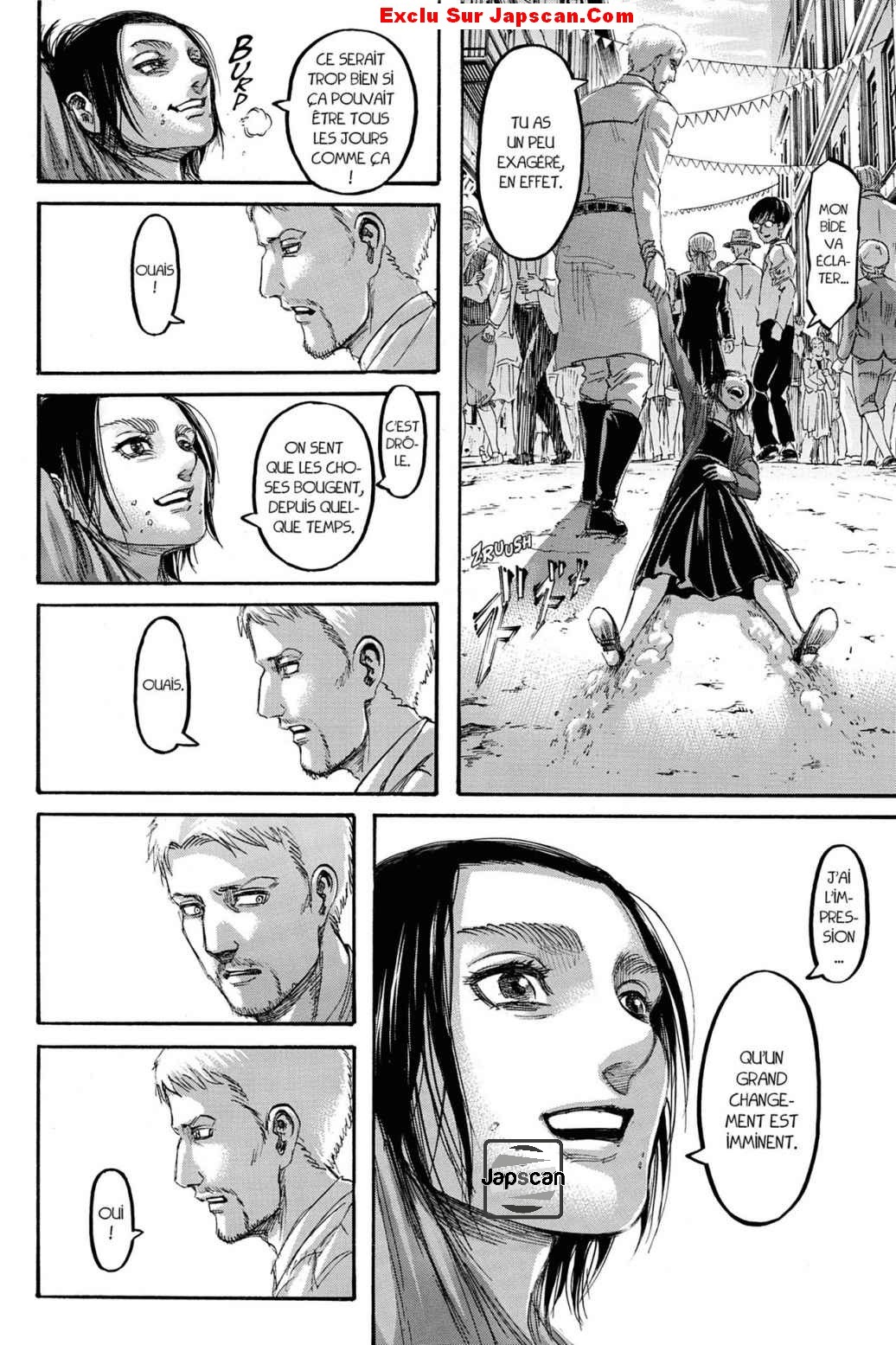 Attaque des titans: Chapter chapitre-98 - Page 40