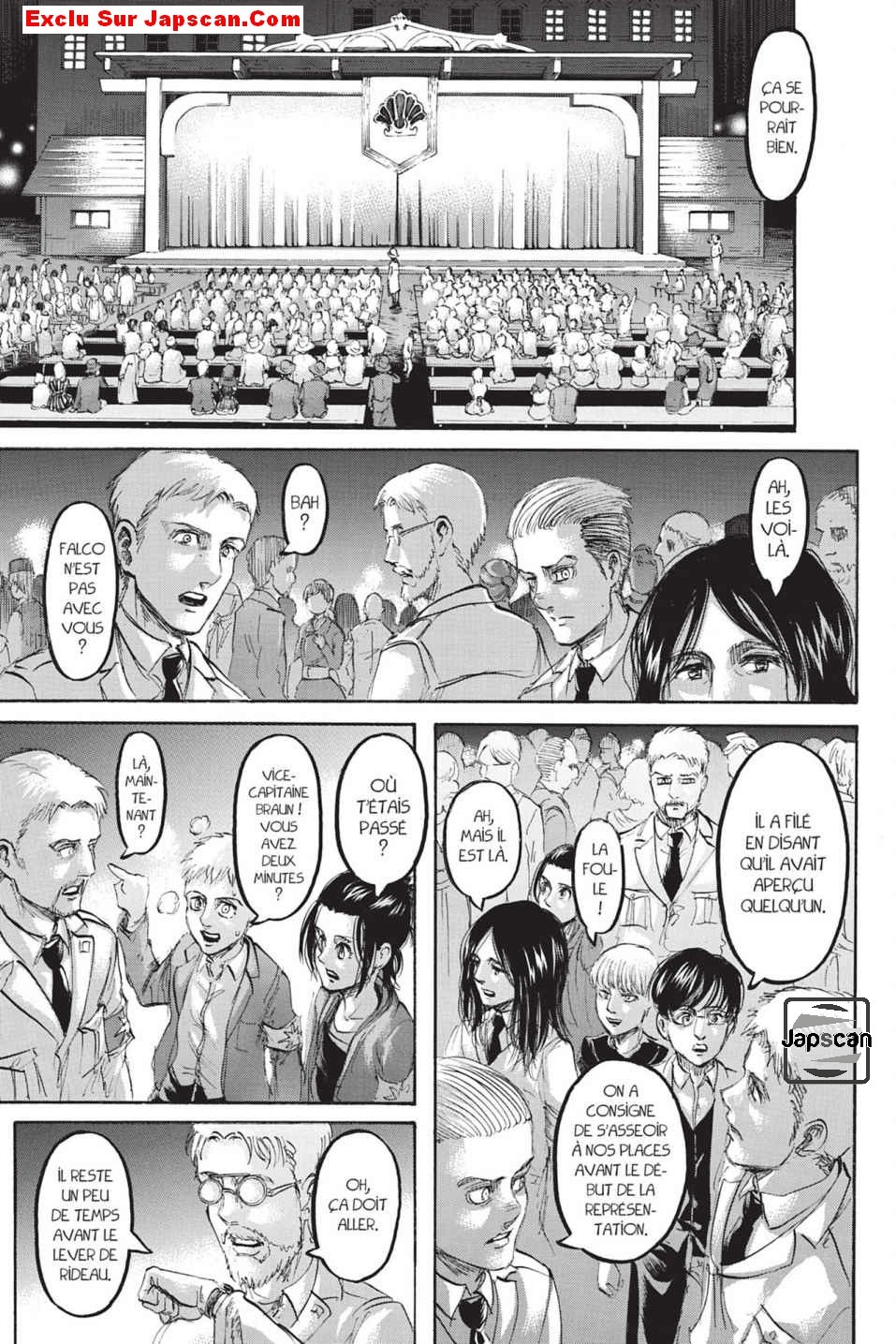 Attaque des titans: Chapter chapitre-98 - Page 41